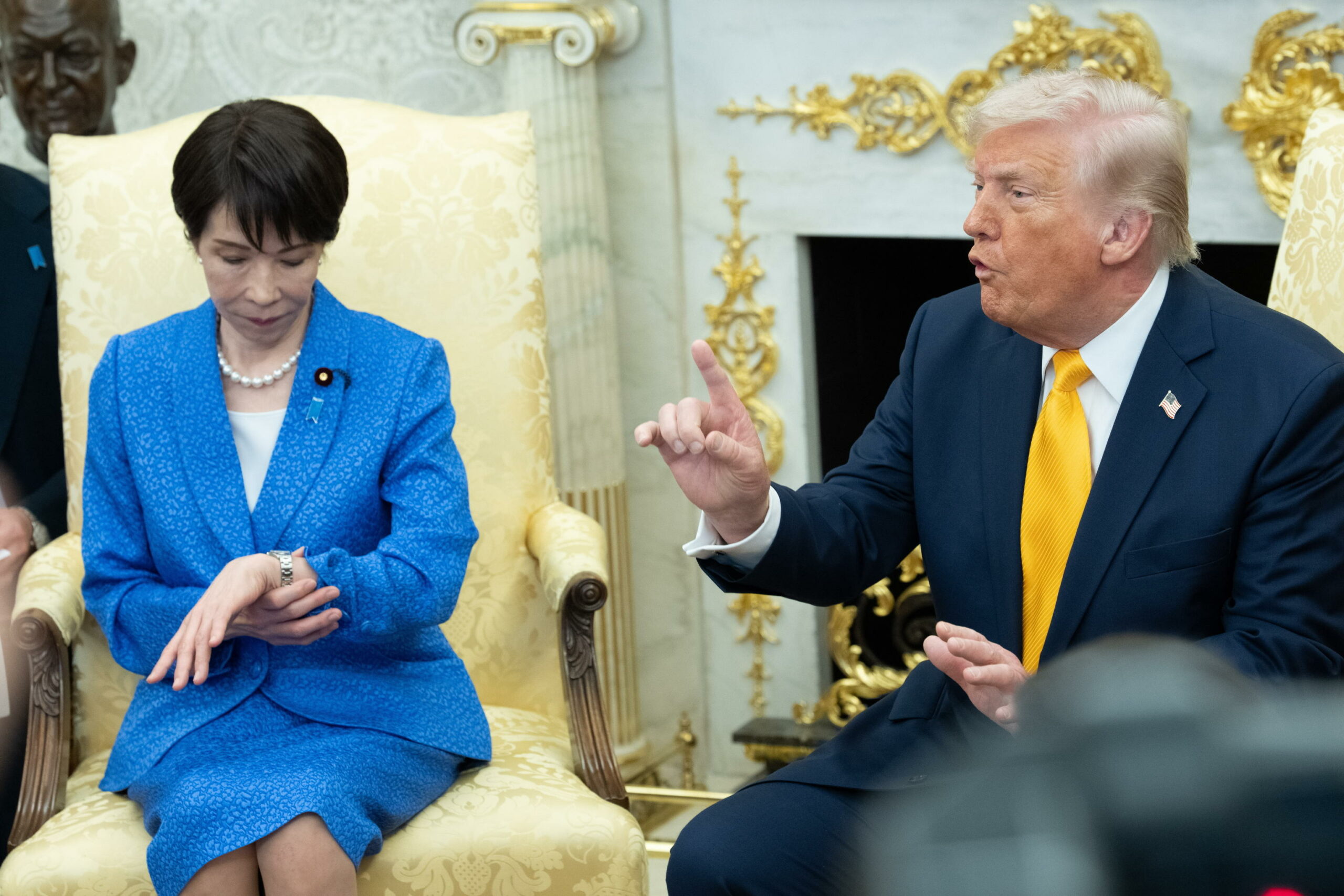 Premier giapponese Takaichi cerca di riaffermare alleanza con Trump mentre chiede aiuto per Stretto di Hormuz