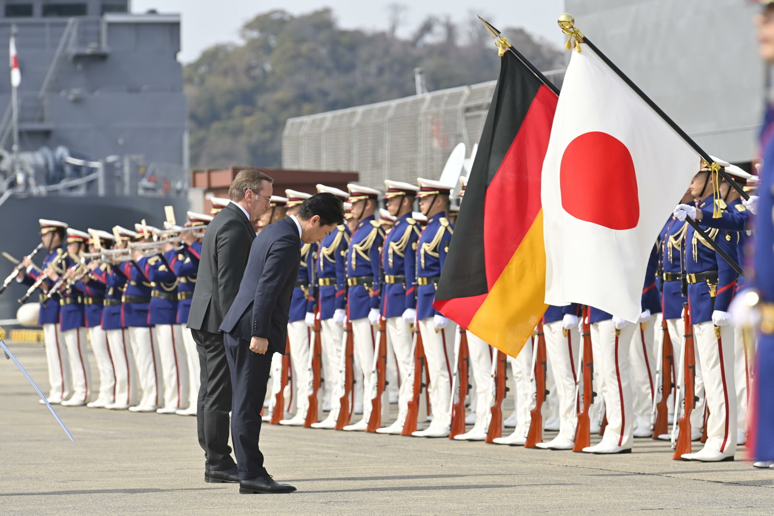 Germania promuove nuovo accordo di cooperazione militare con Giappone