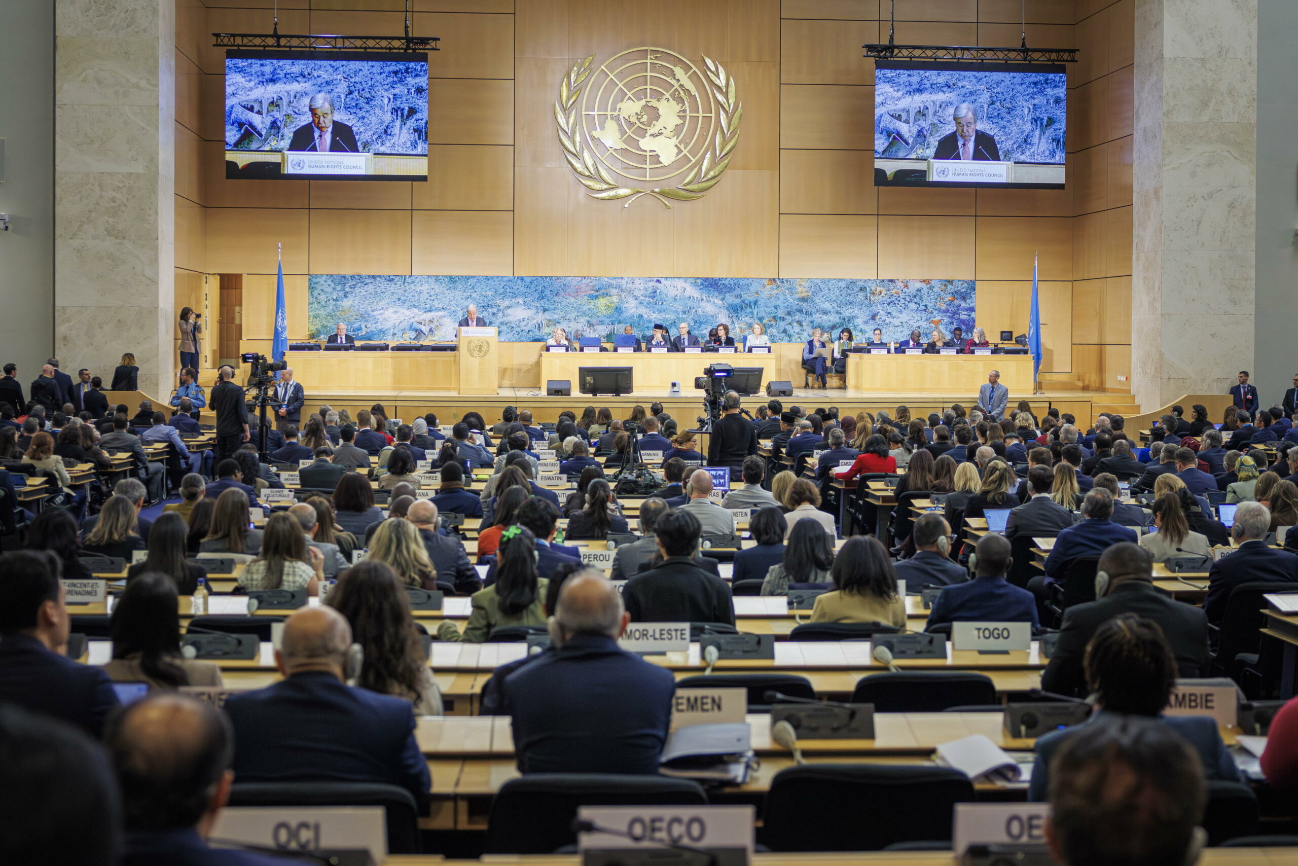 Consiglio Diritti Umani Onu chiede riparazioni per attacchi iraniani nel Golfo