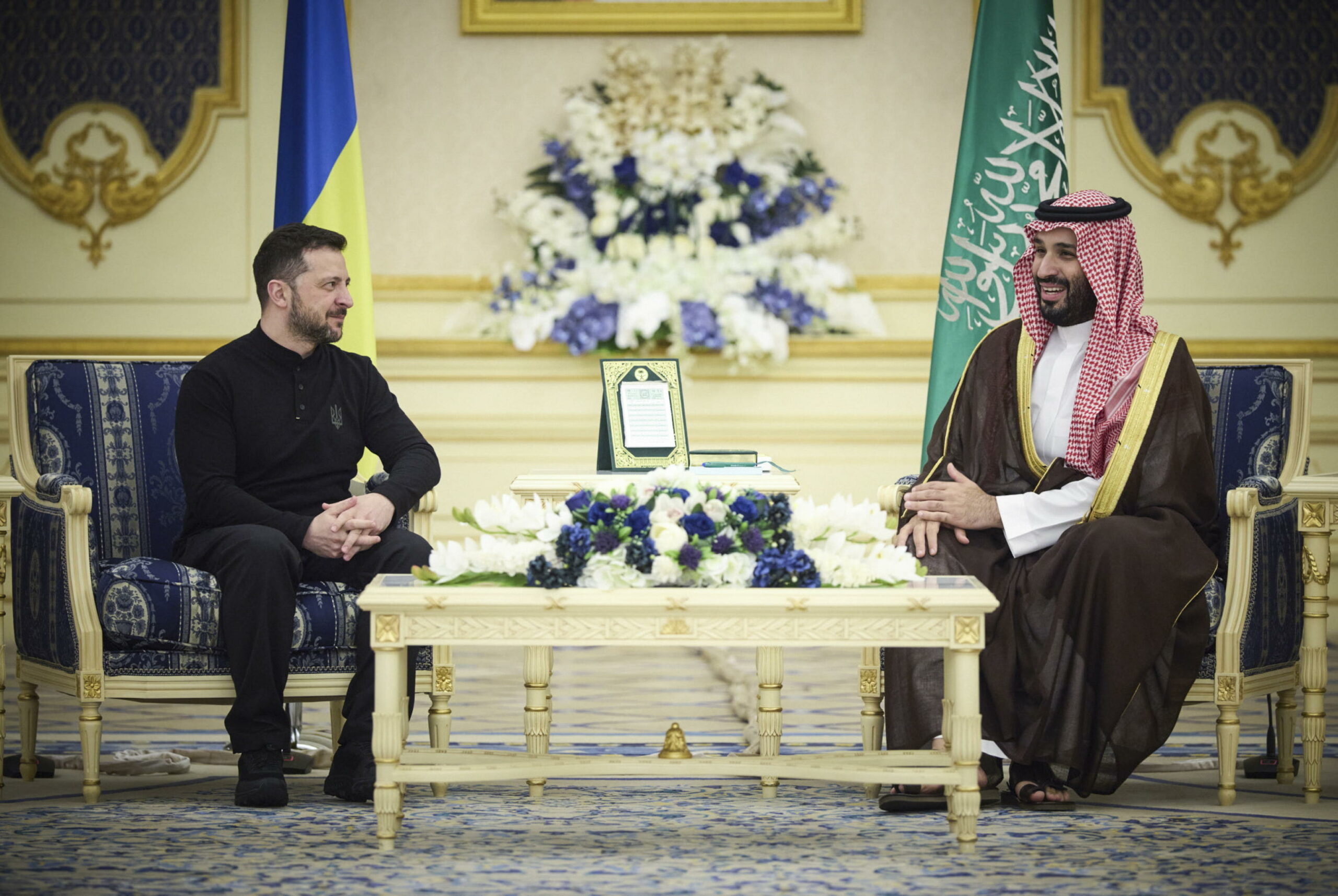 Ucraina e Arabia Saudita firmano accordo di cooperazione nella difesa anti-drone