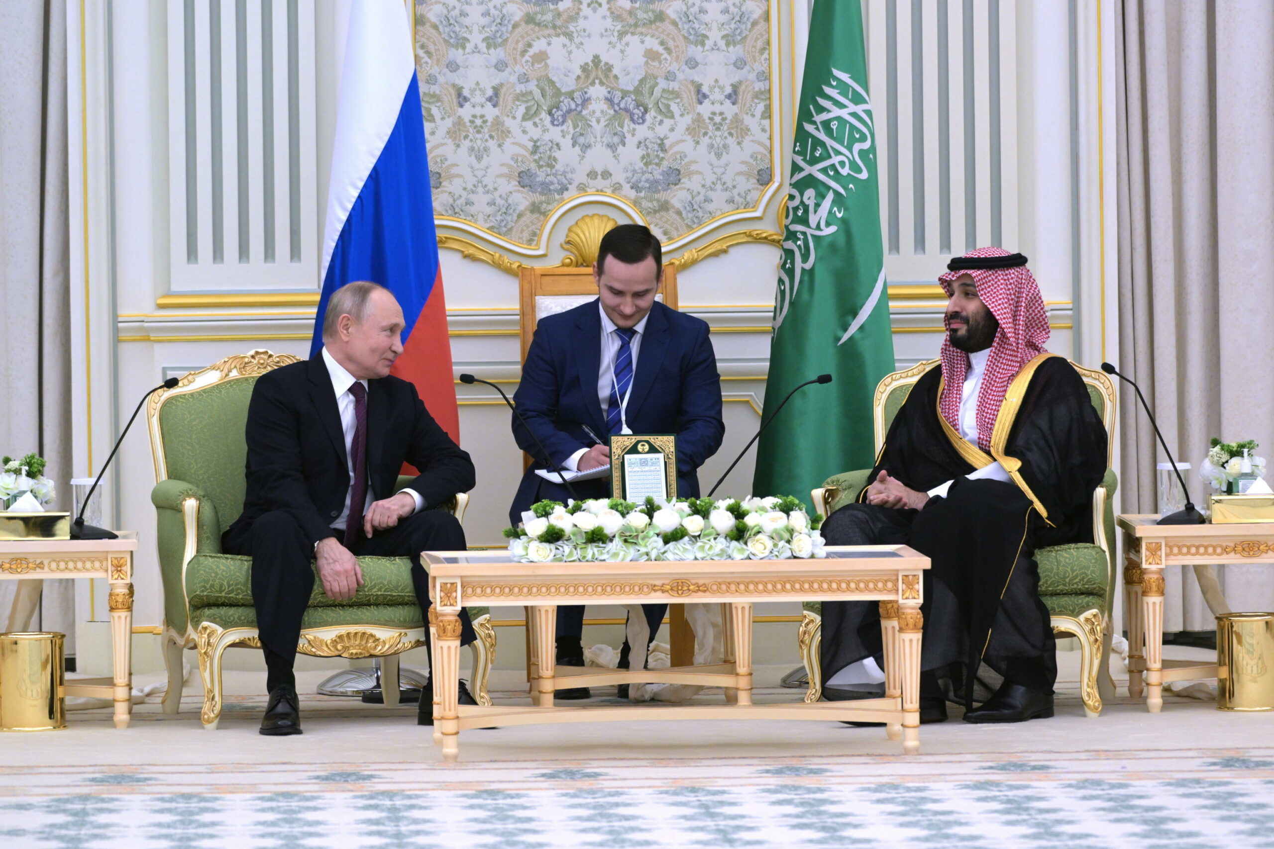 Putin e principe saudita discutono di guerra in Medio Oriente e cooperazione OPEC+