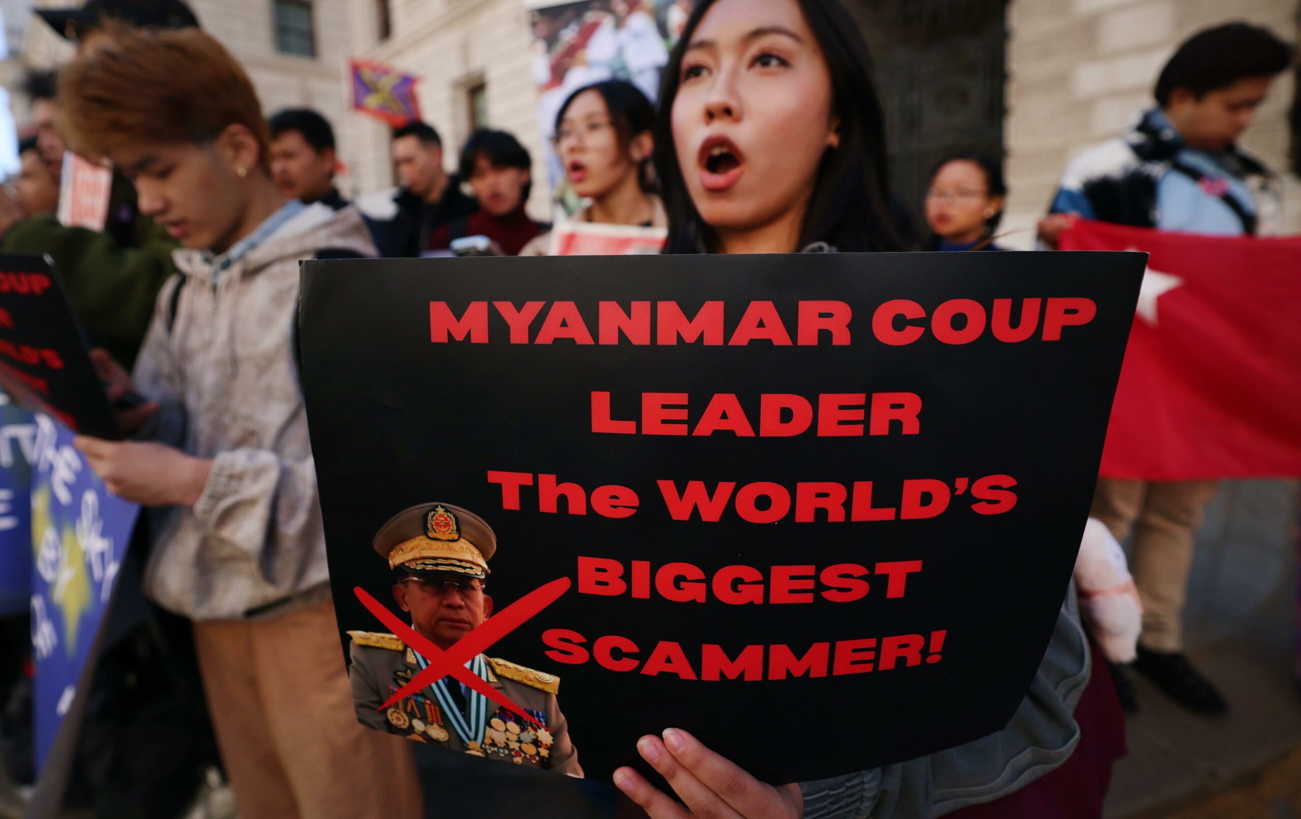 Nuovo presidente del Myanmar, Min Aung Hlaing, accusato di genocidio in Indonesia