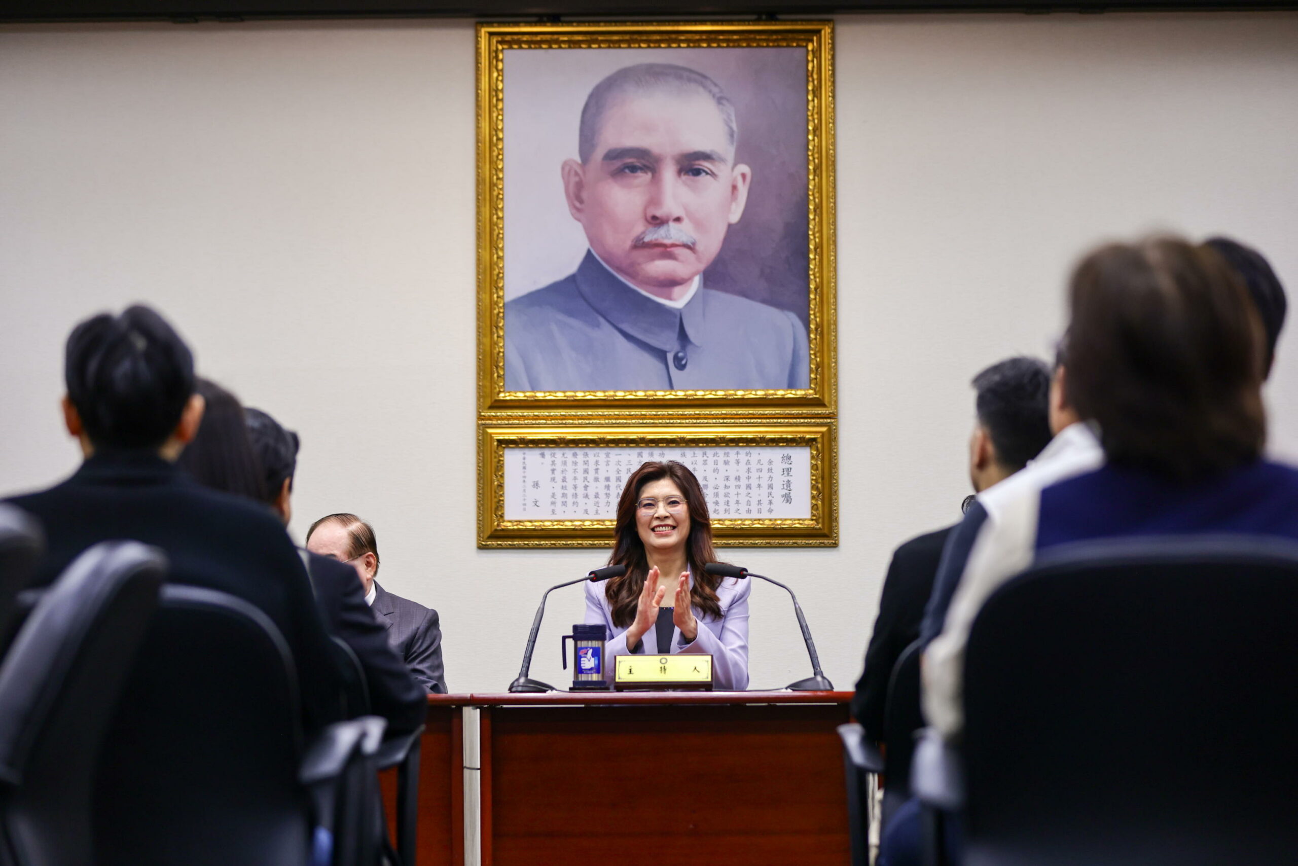 Taiwan: leader opposizione promette riconciliazione con Cina in occasione commemorazione di Sun Yat-sen