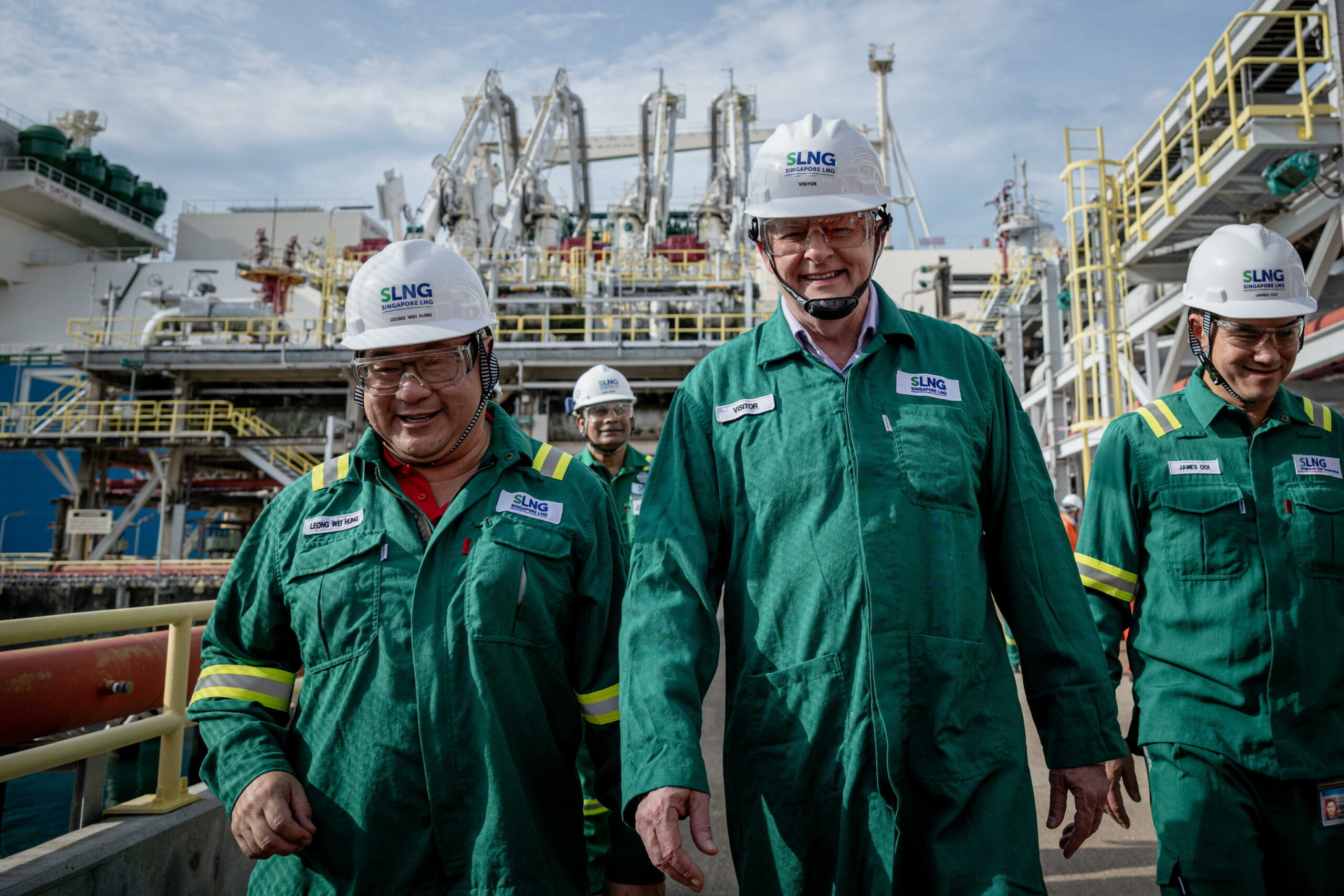 Australia e Singapore rafforzano legami energetici per affrontare shock offerta globale