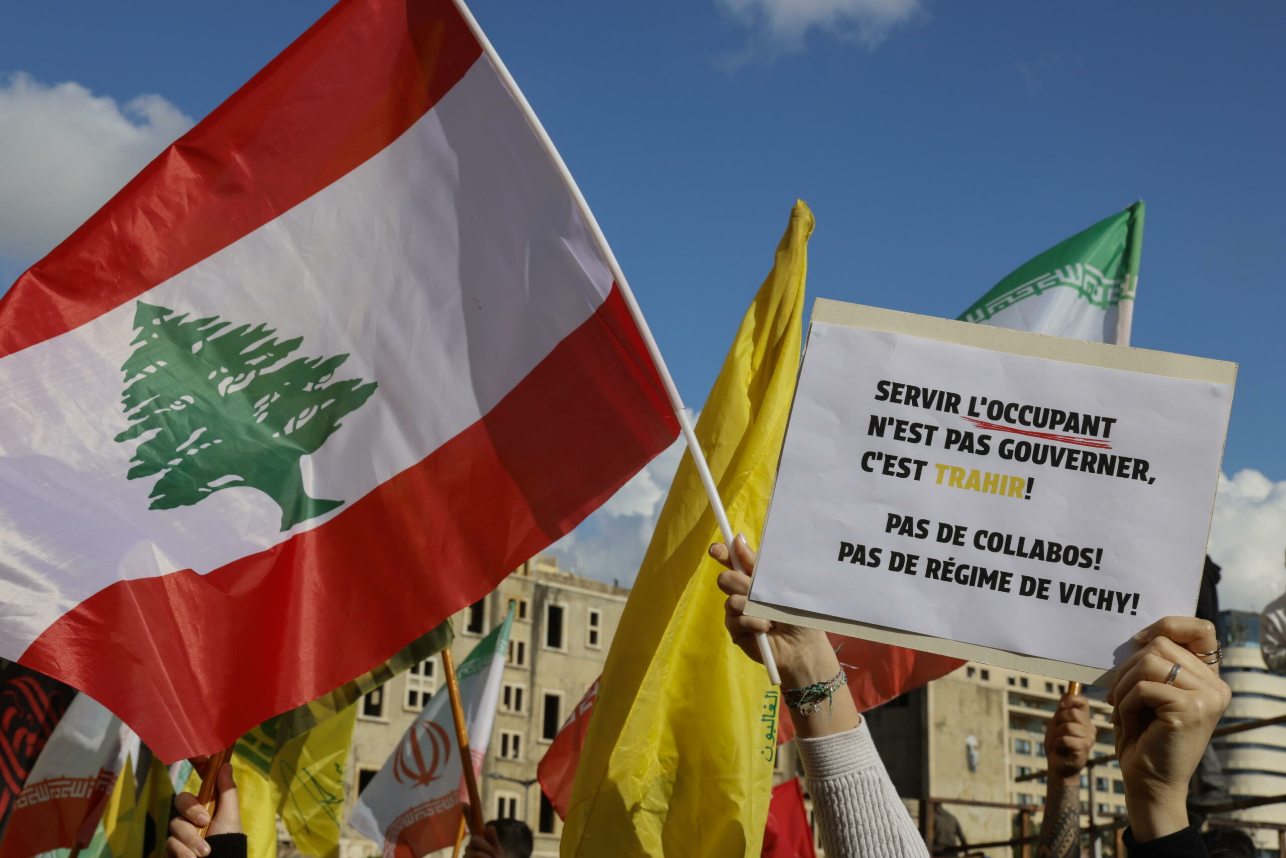 Libano e Israele tengono primi colloqui diplomatici diretti dal 1993