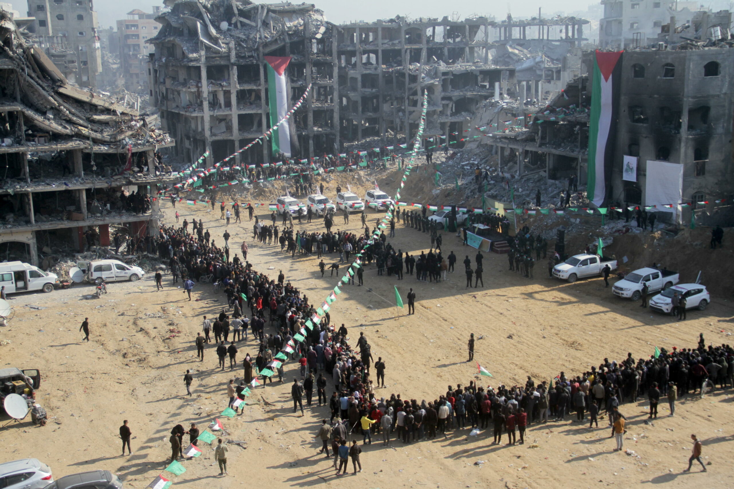 Hamas disposta a cedere armi dei propri corpi di sicurezza interna