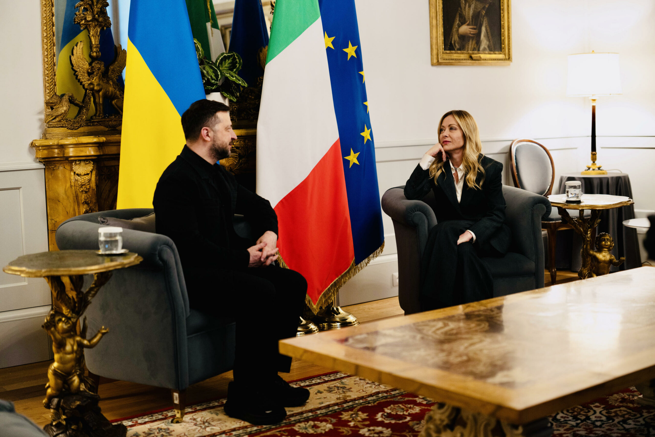 Ucraina e Italia si impegnano a potenziare produzione di droni e sistemi di difesa