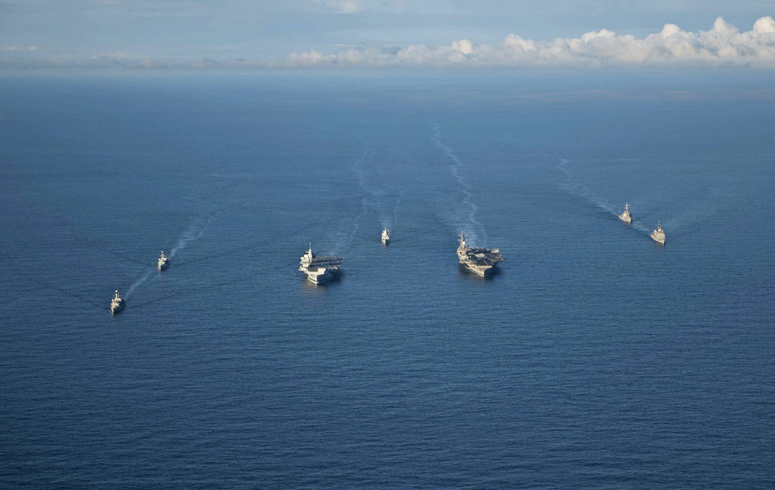 Terza portaerei statunitense arrivata nelle acque vicino all’Iran