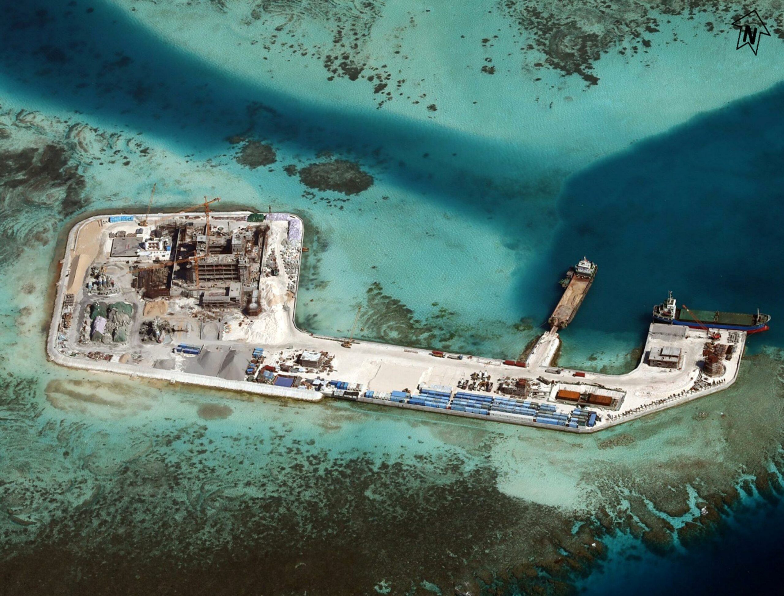 Filippine: “Nave cinese sta conducendo ricerche illegali vicino al banco di gas di Reed”