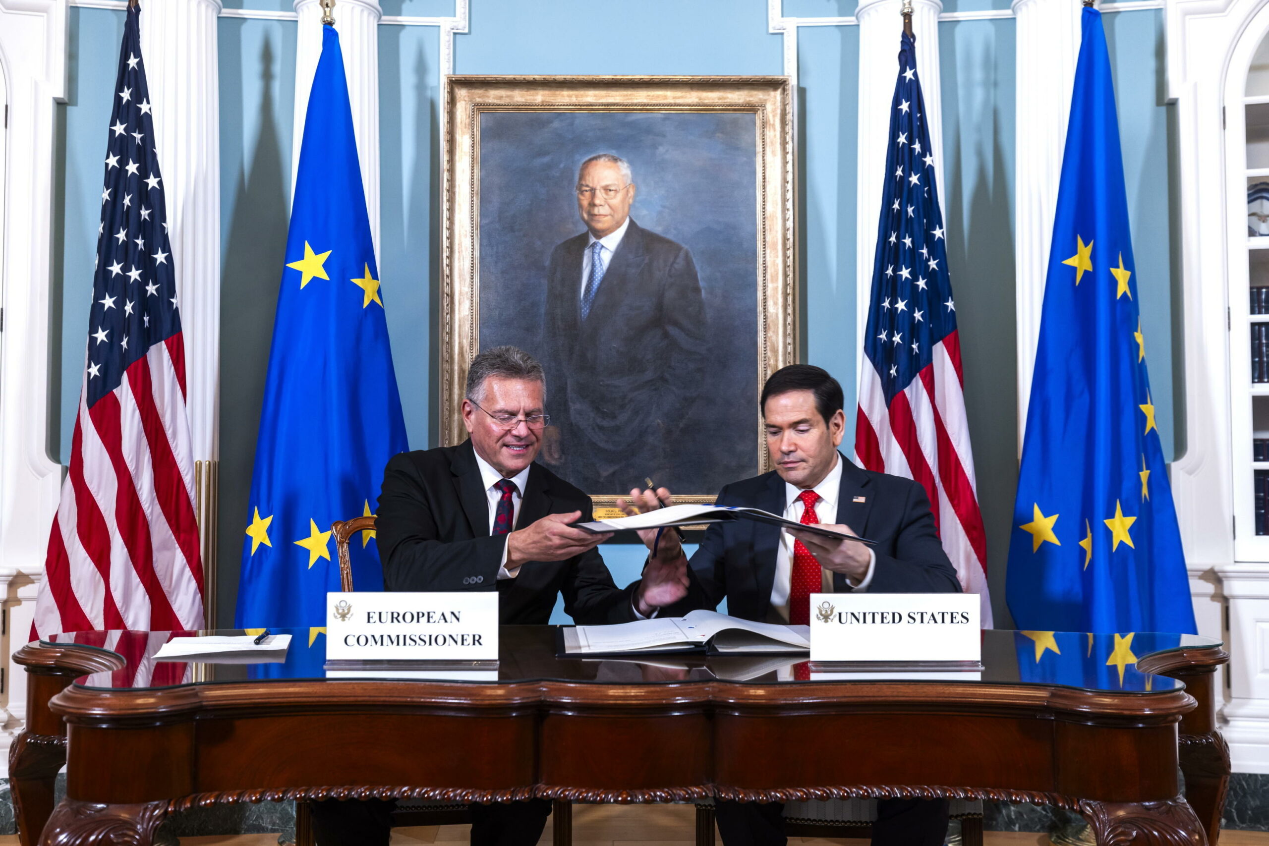 USA e UE intensificano cooperazione sui minerali critici in vista di accordo più ampio