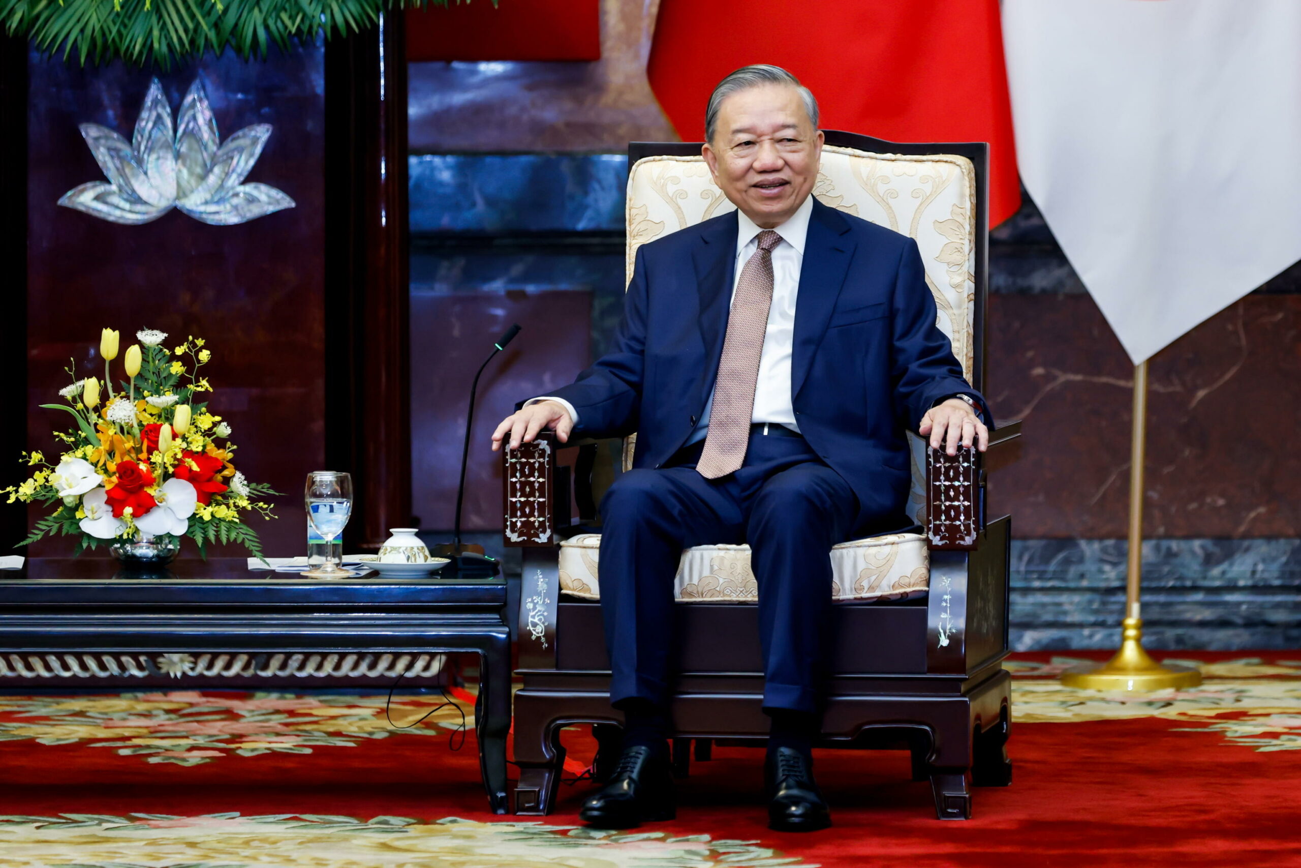 Leader del Vietnam: “Migliori relazioni con la Cina possono contribuire a pace e sicurezza regionale”