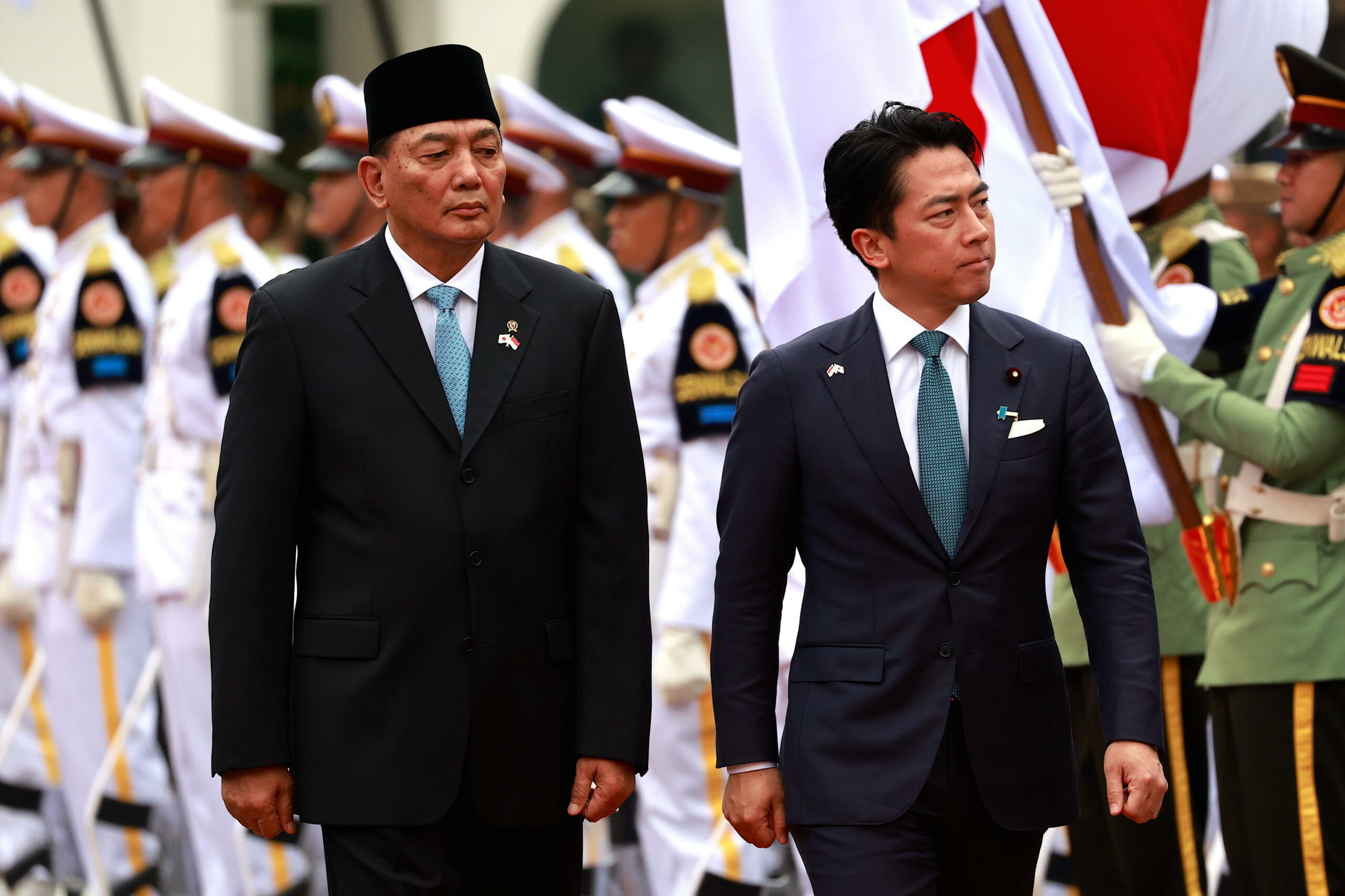 Indonesia e Giappone firmano accordo di cooperazione in materia di difesa