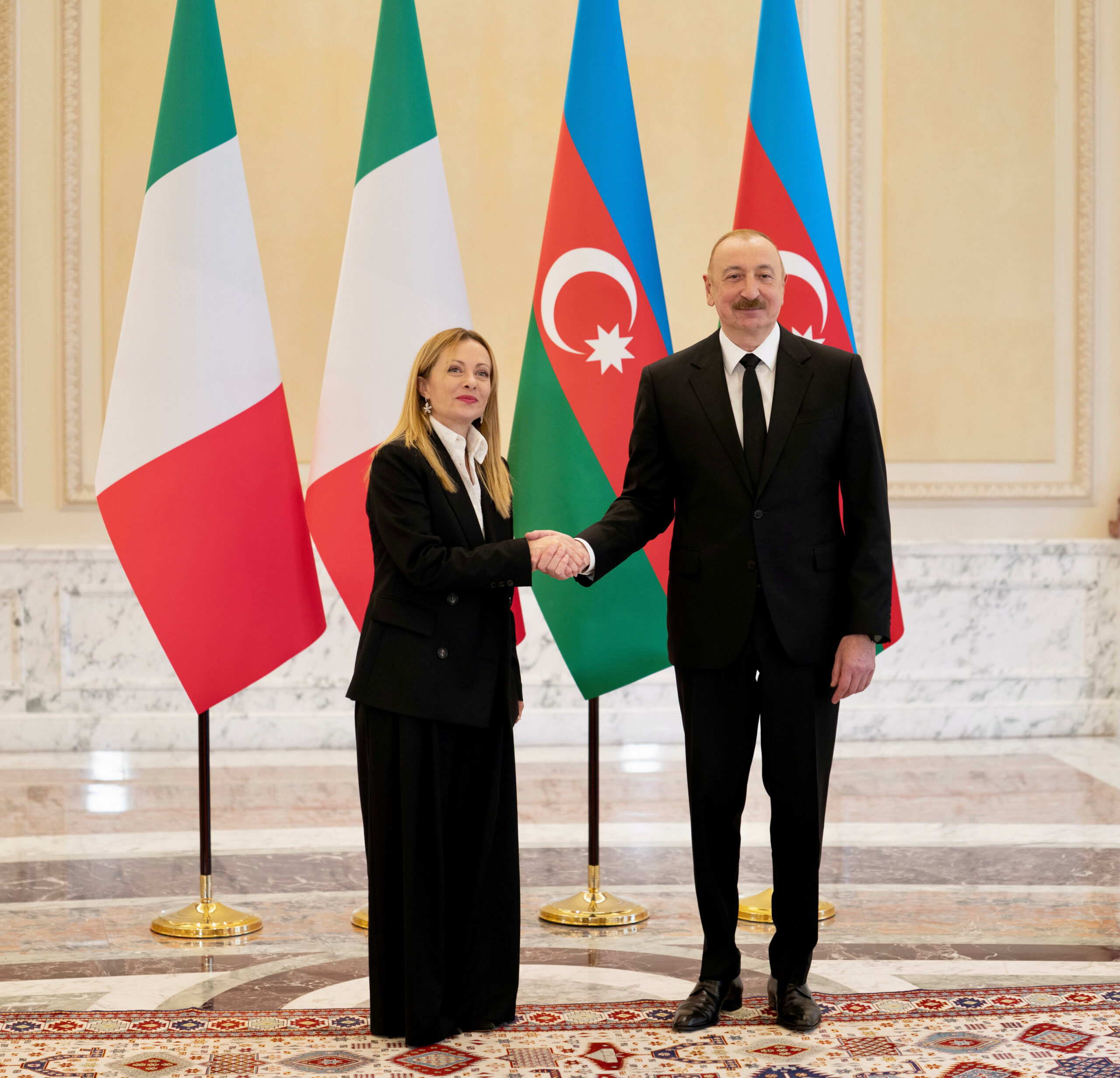 Meloni visita Azerbaigian per rafforzare legami energetici chiave