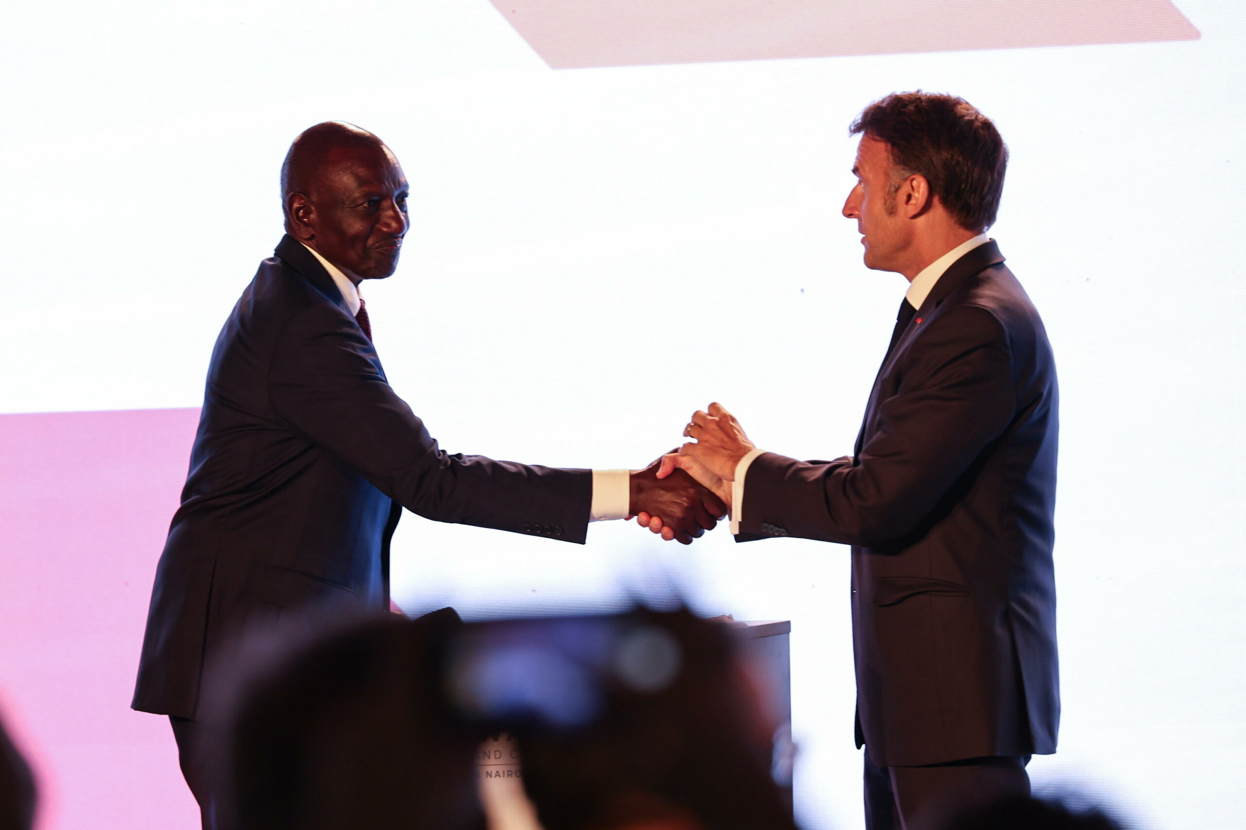 Kenya, Africa Forward: Macron promuove nuovi partenariati in Africa anglofona