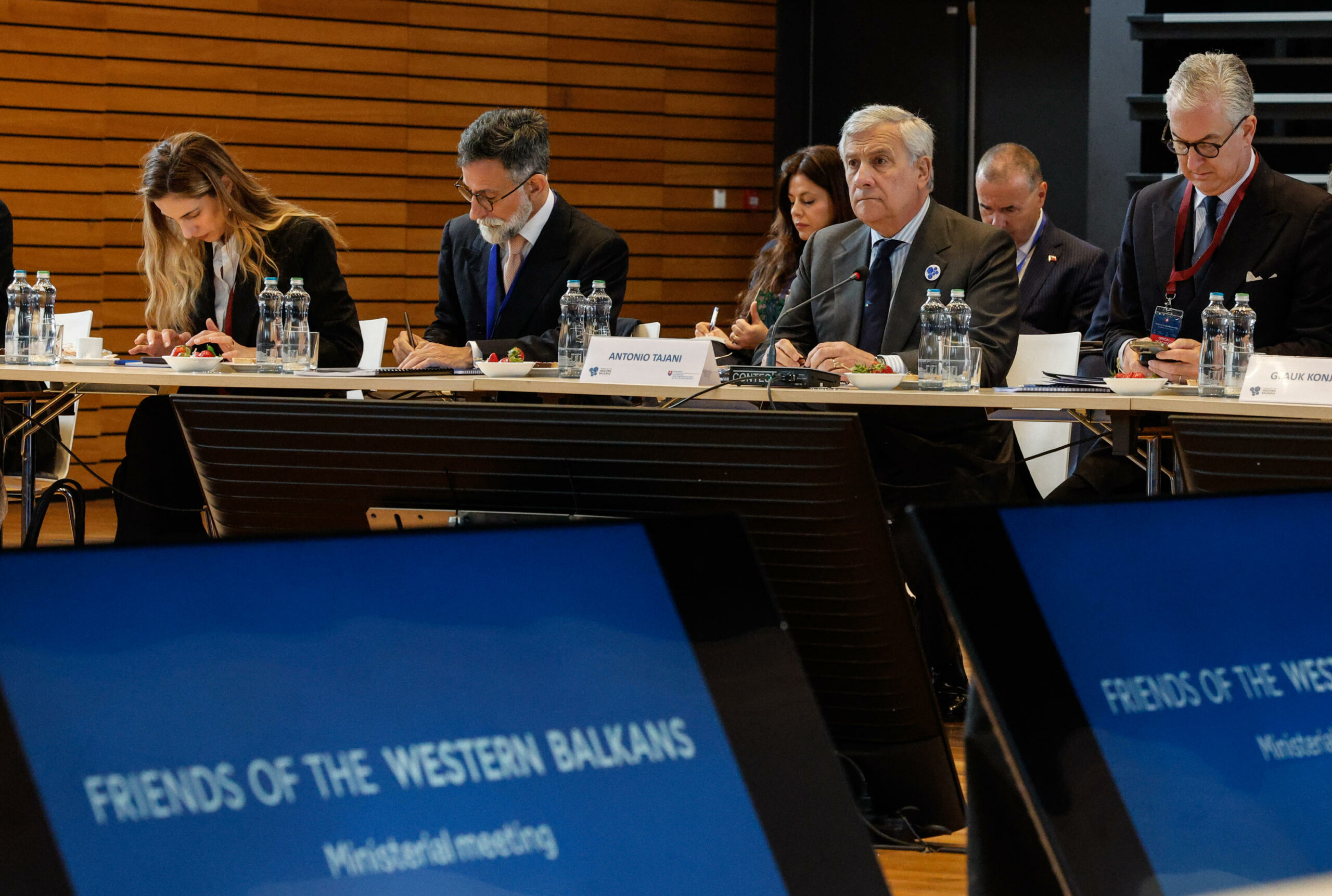 Balcani occidentali: Bratislava ospita riunione ministeriale, Rutte allerta presenza di “attori destabilizzanti”
