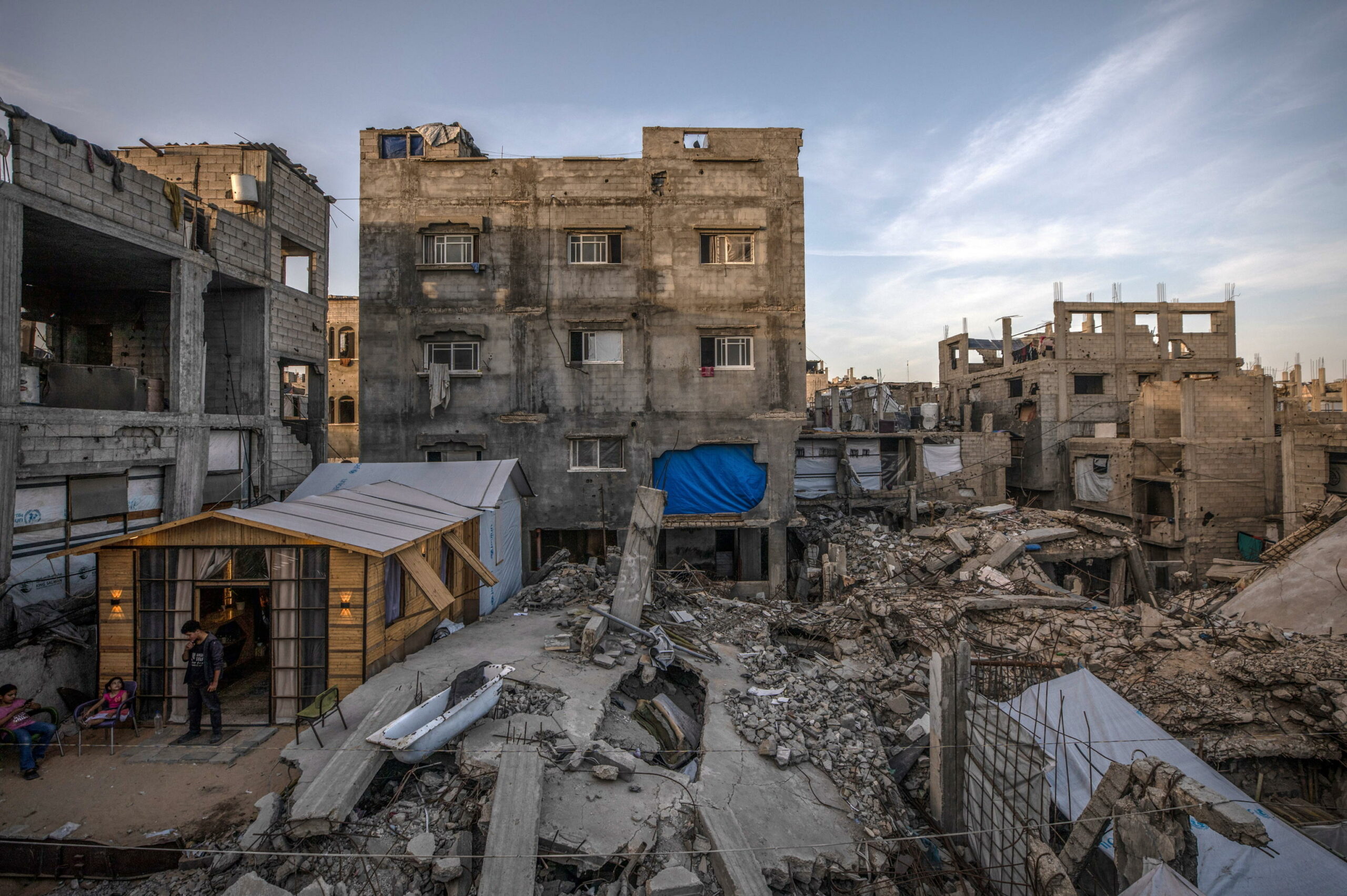 Esercito israeliano estende controllo di Gaza al 64% del territorio