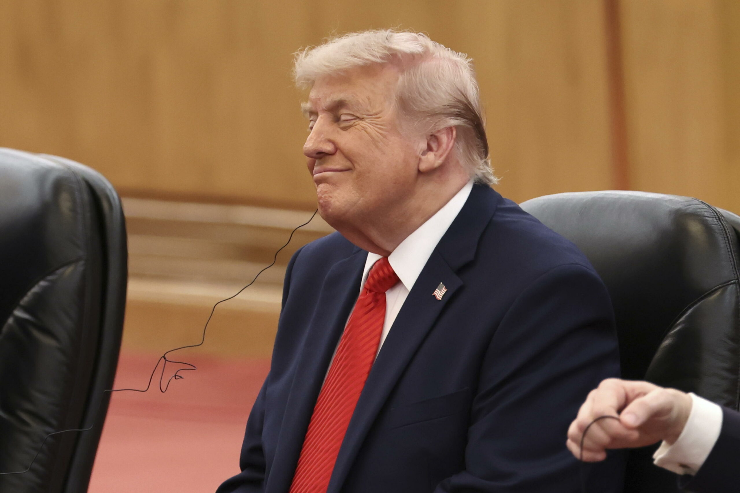 USA-Brasile: Trump incontra Flavio Bolsonaro