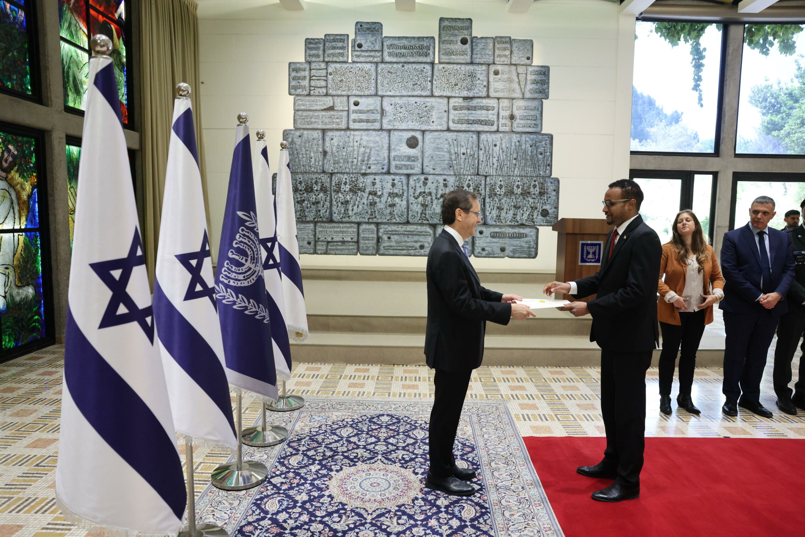 Israele accredita il primo ambasciatore del Somaliland