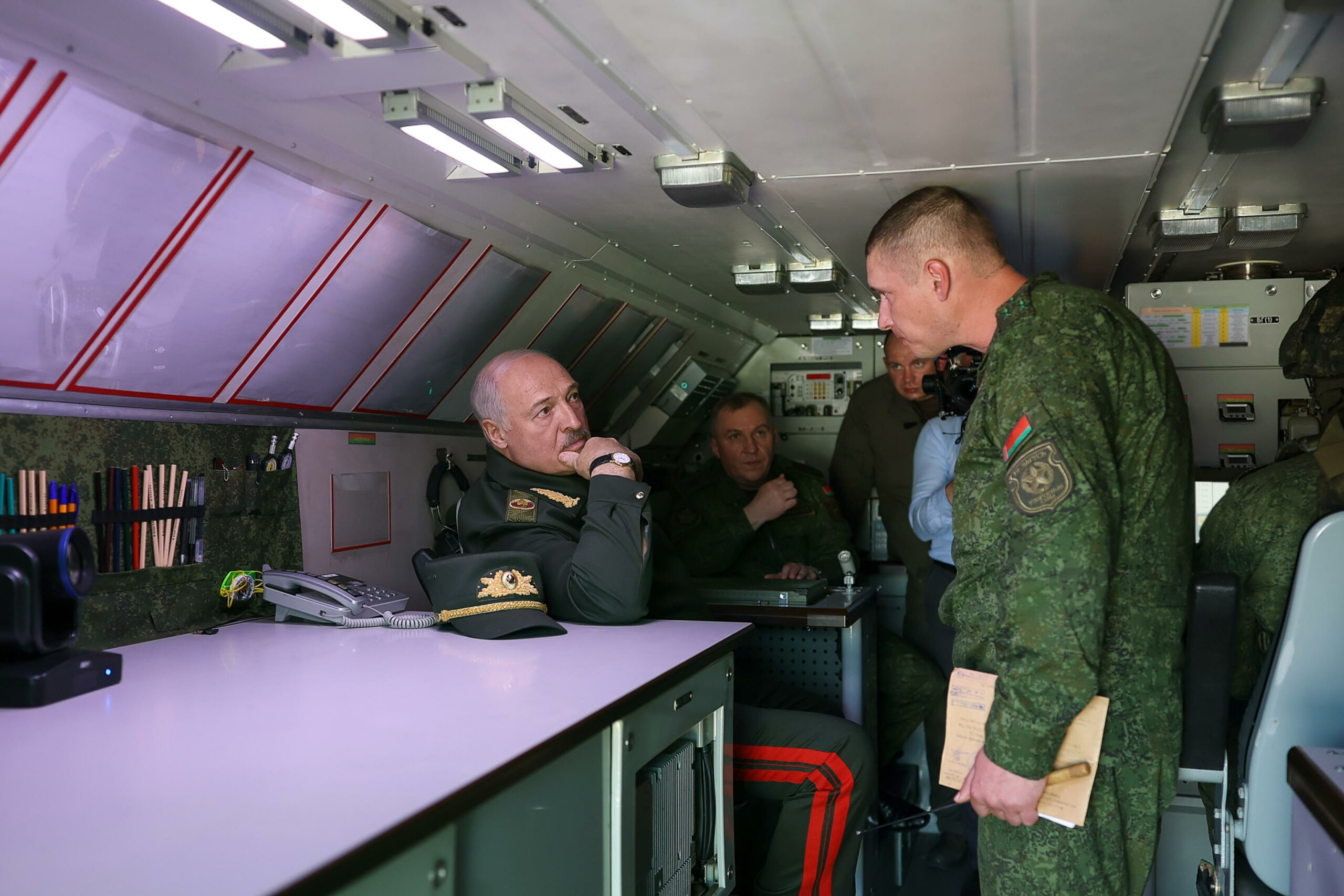 Bielorussia concentra forze vicino al confine con Polonia e Lituania per un’esercitazione militare