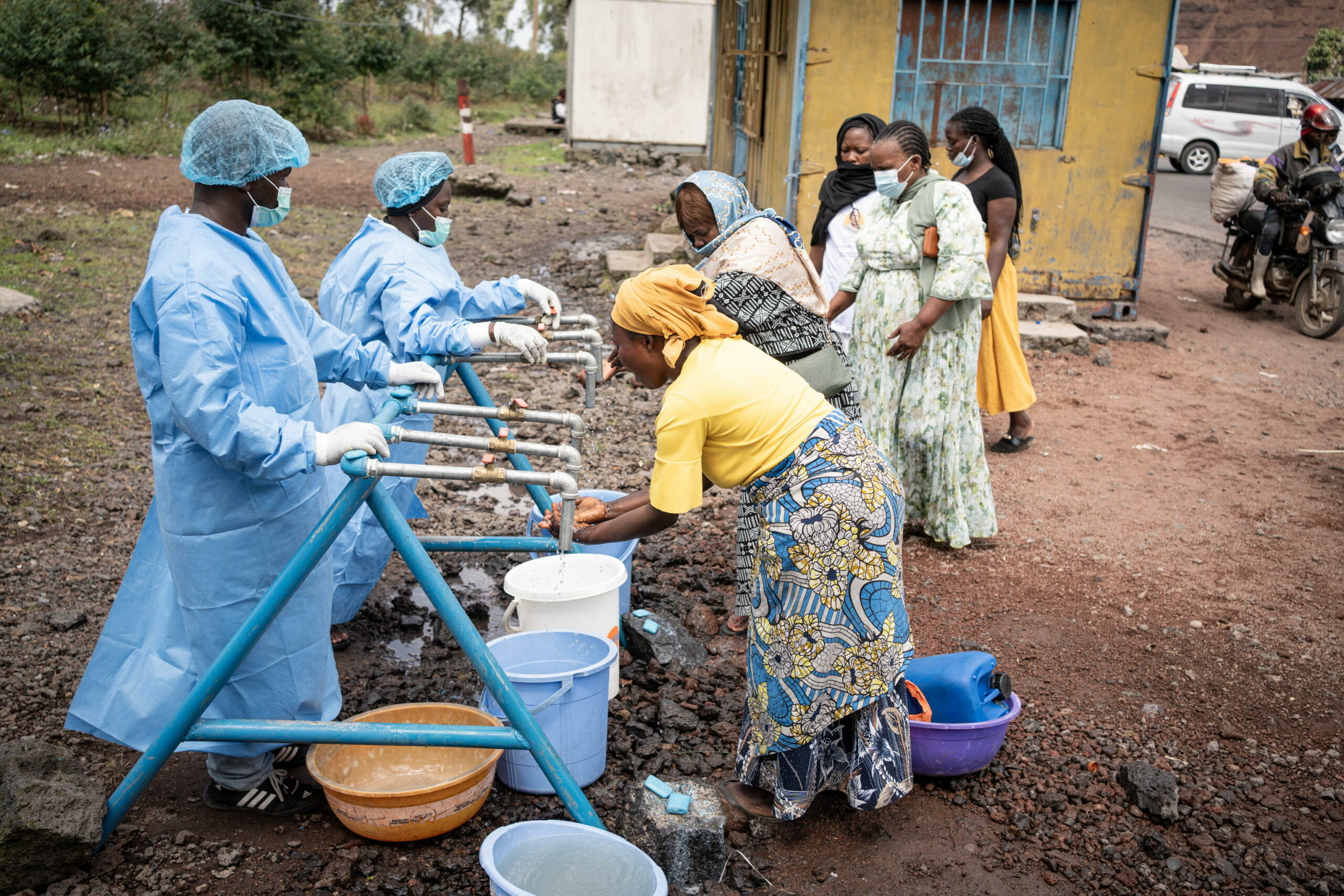 Uganda chiude confine con la Rep. Dem. del Congo per limitare diffusione dell’Ebola