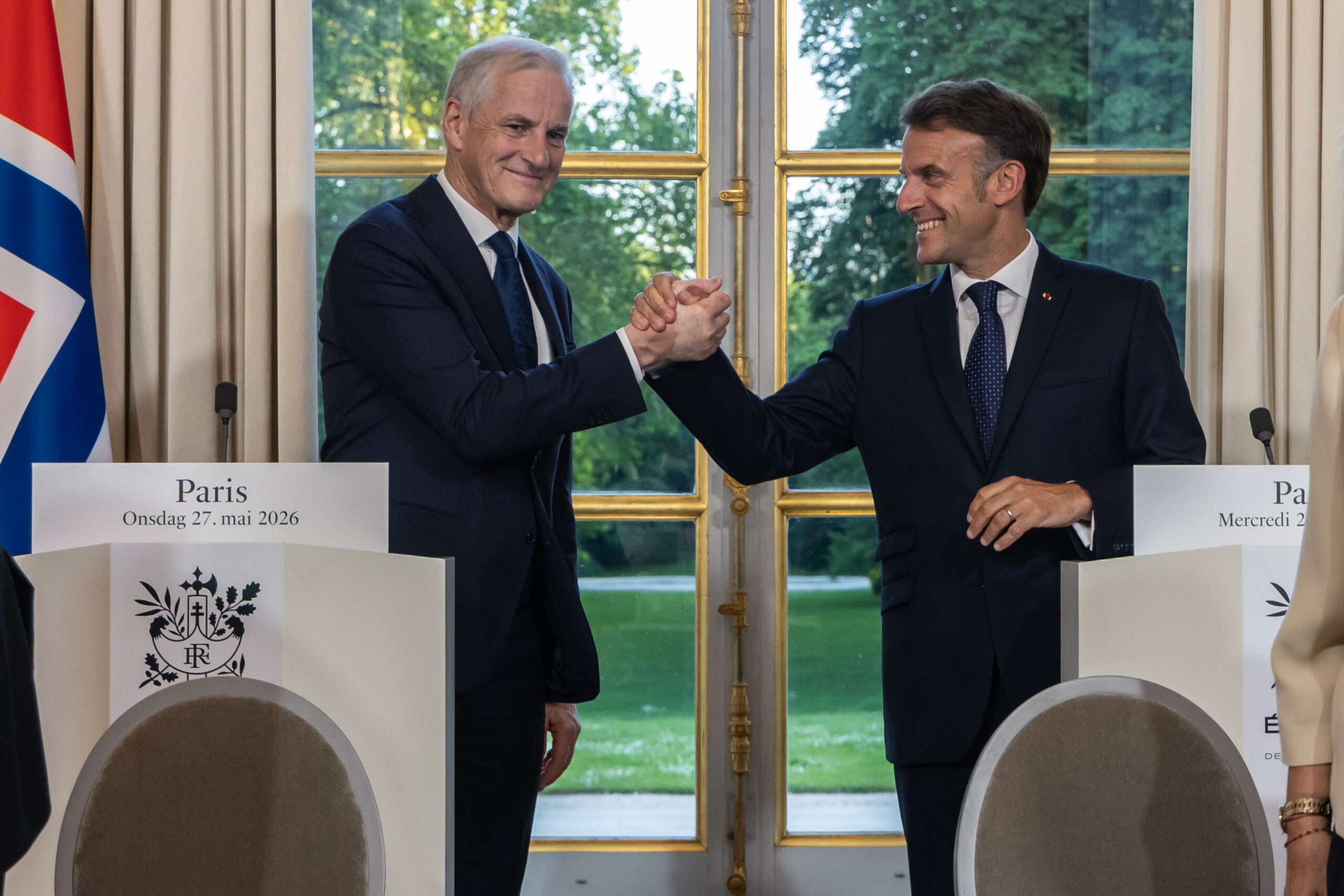 Norvegia passerà sotto ombrello nucleare francese, affermano i leader