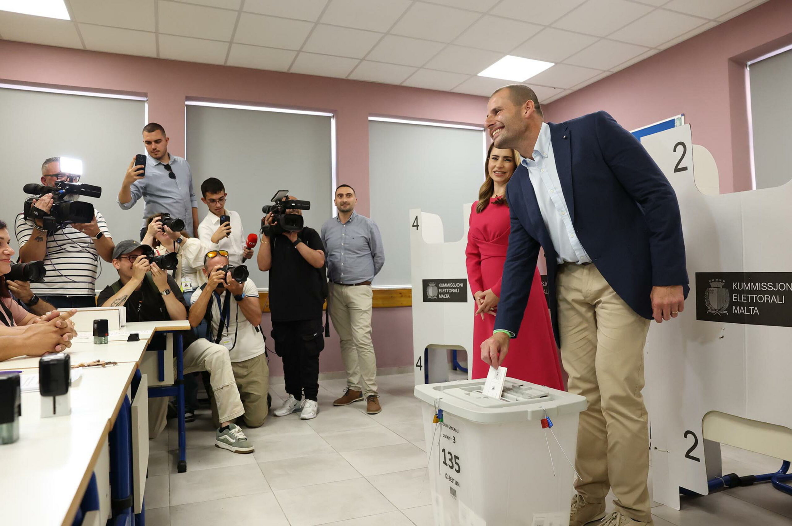 Malta: premier dichiara vittoria storica nelle elezioni anticipate