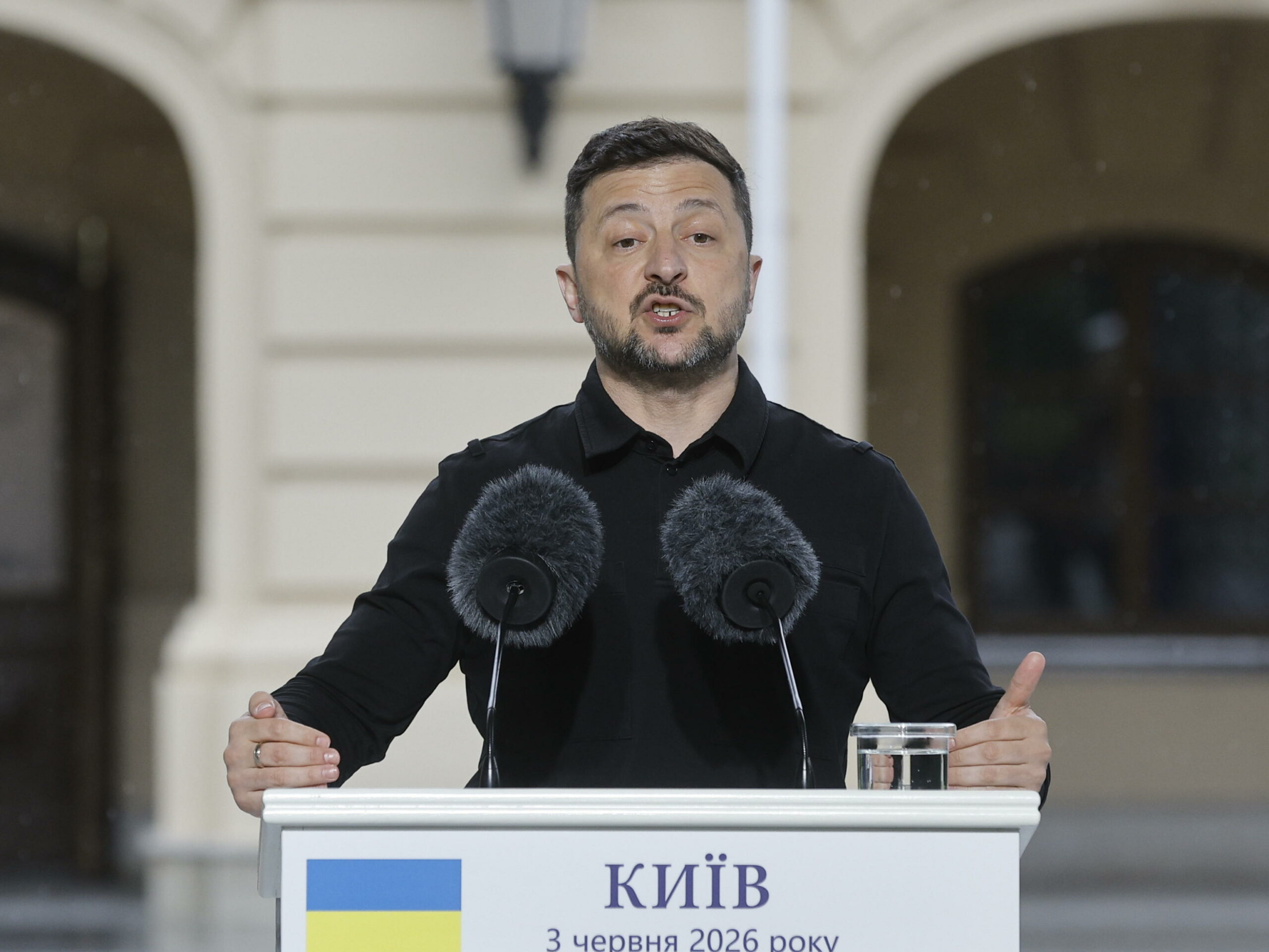 Zelensky dà a Bielorussia una settimana per rimuovere equipaggiamento utilizzato in attacchi contro Ucraina