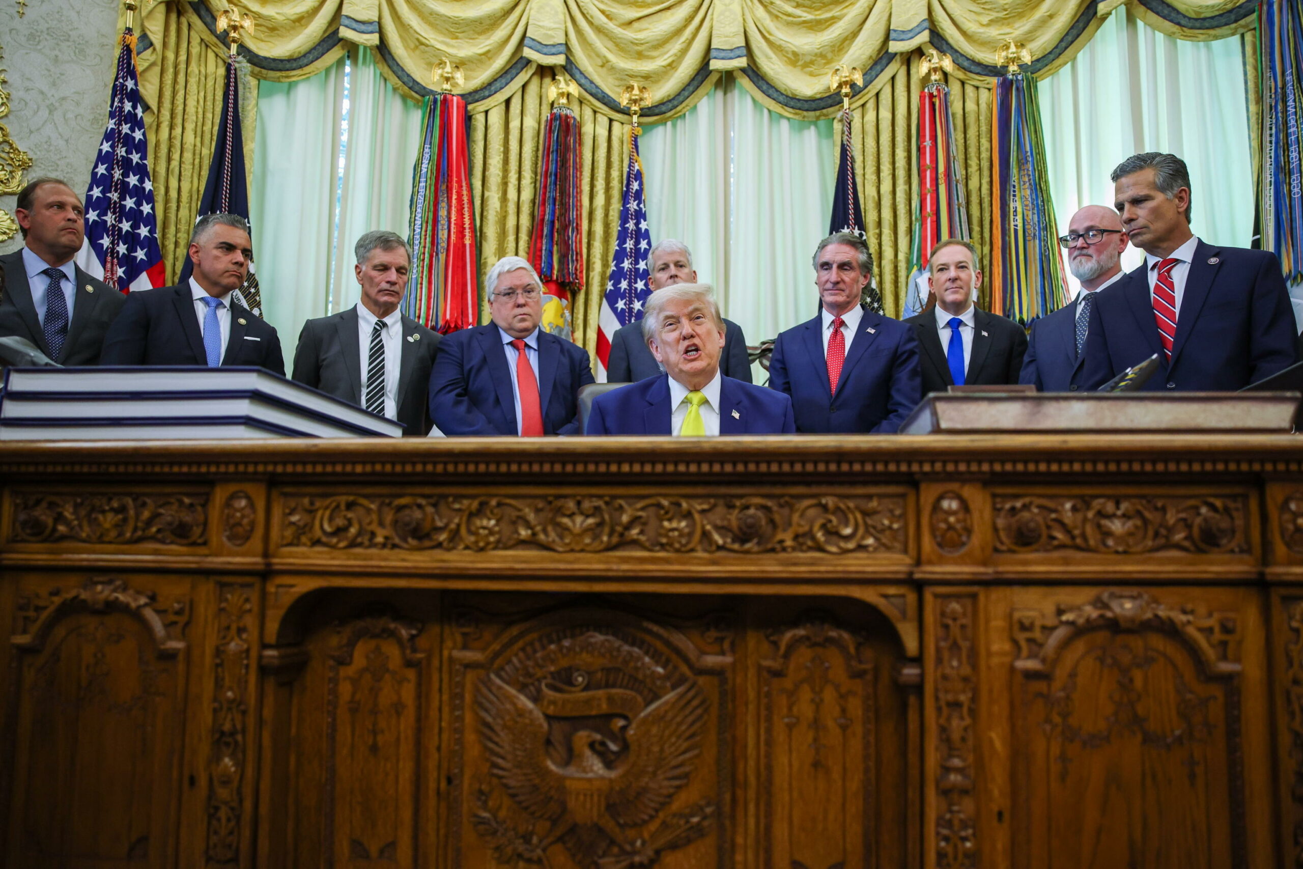 USA: Trump invoca legge per aumentare produzione di armi