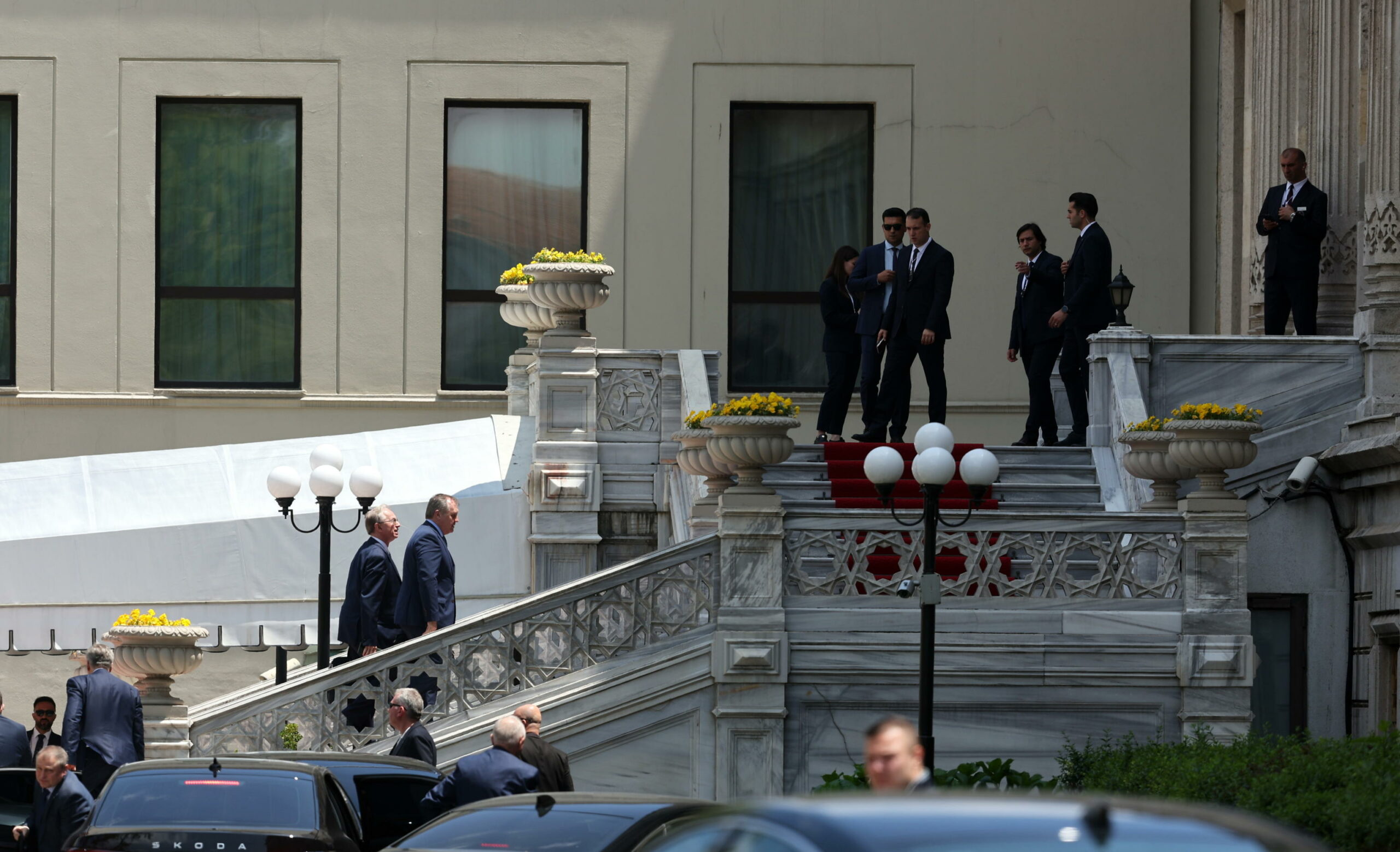Inviati di Germania, Francia e UK incontrano vice di Lavrov a Mosca