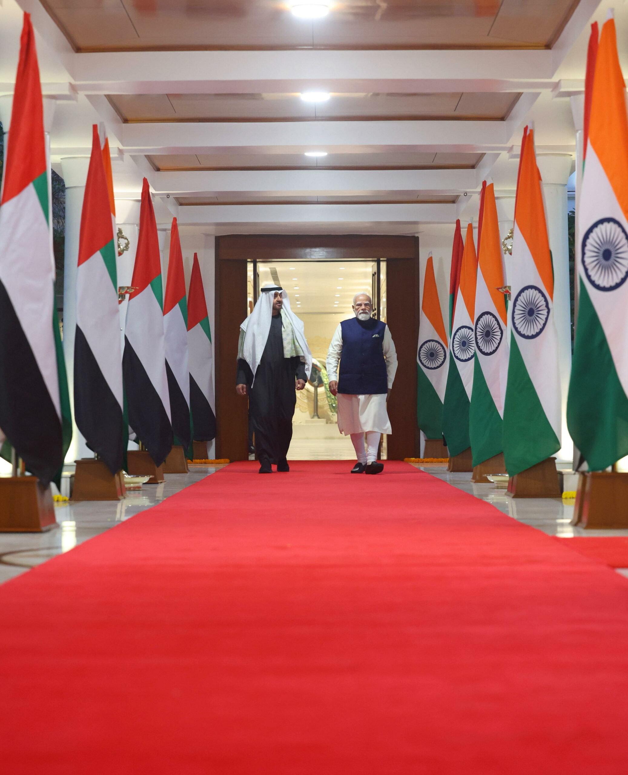 Emirati Arabi Uniti e India approfondiscono partnership strategica: perchè è importante