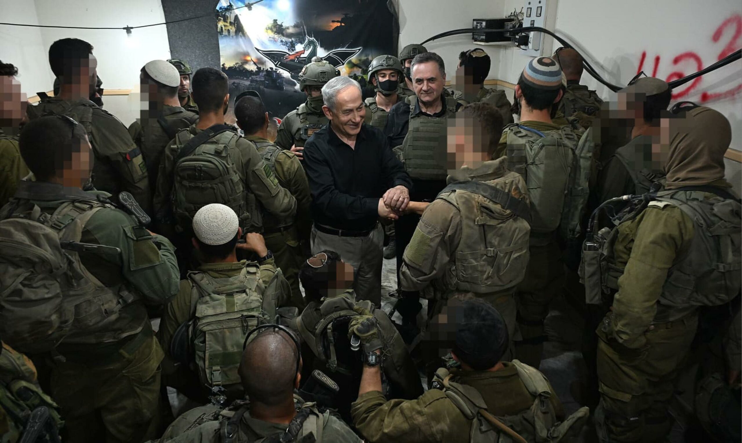 Netanyahu in visita nel Sud del Libano occupato: “Israele non se ne andrà per ora”