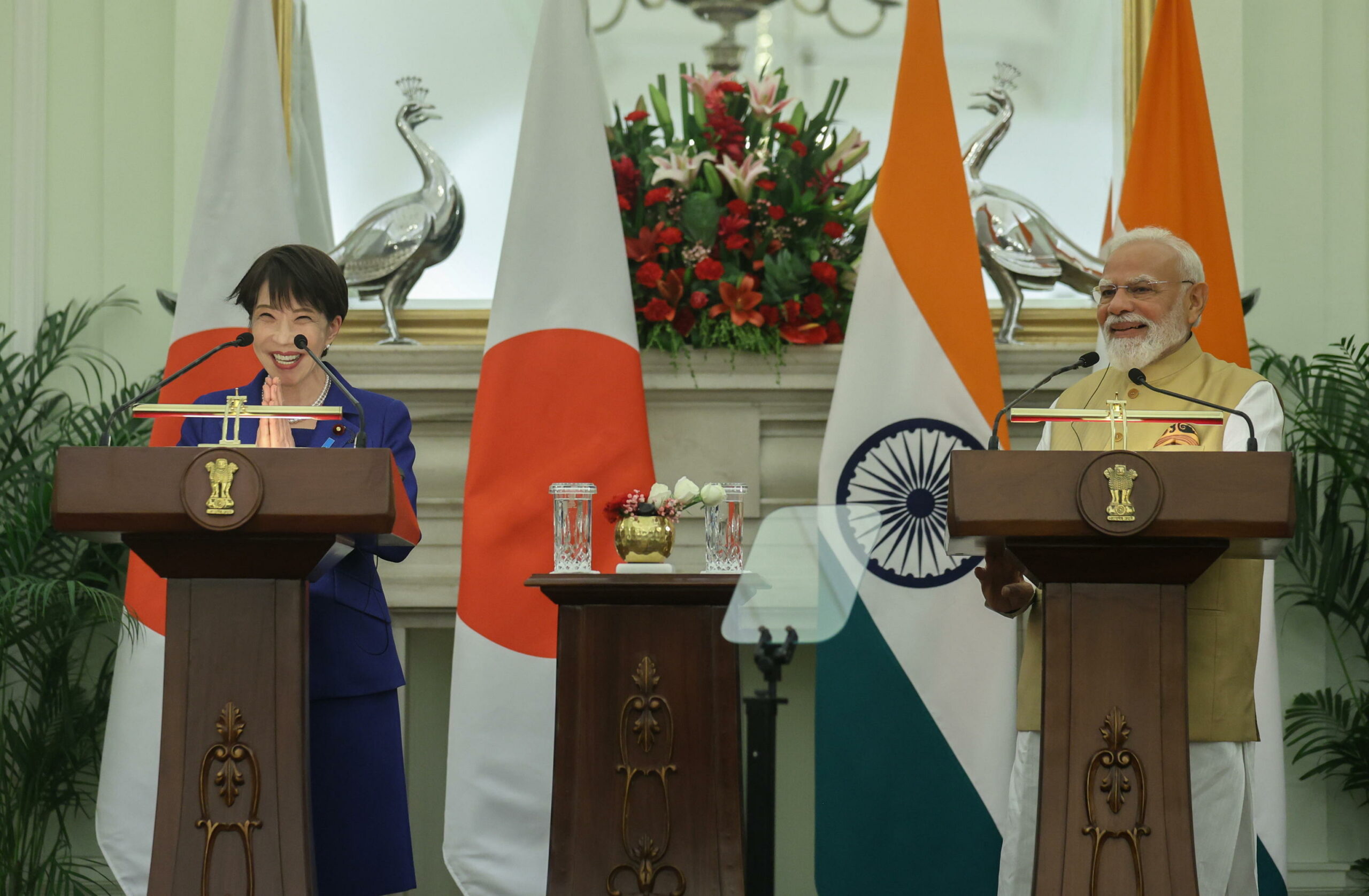India-Giappone: accordi su IA, metalli ed energia dopo colloqui tra Modi e Takaichi