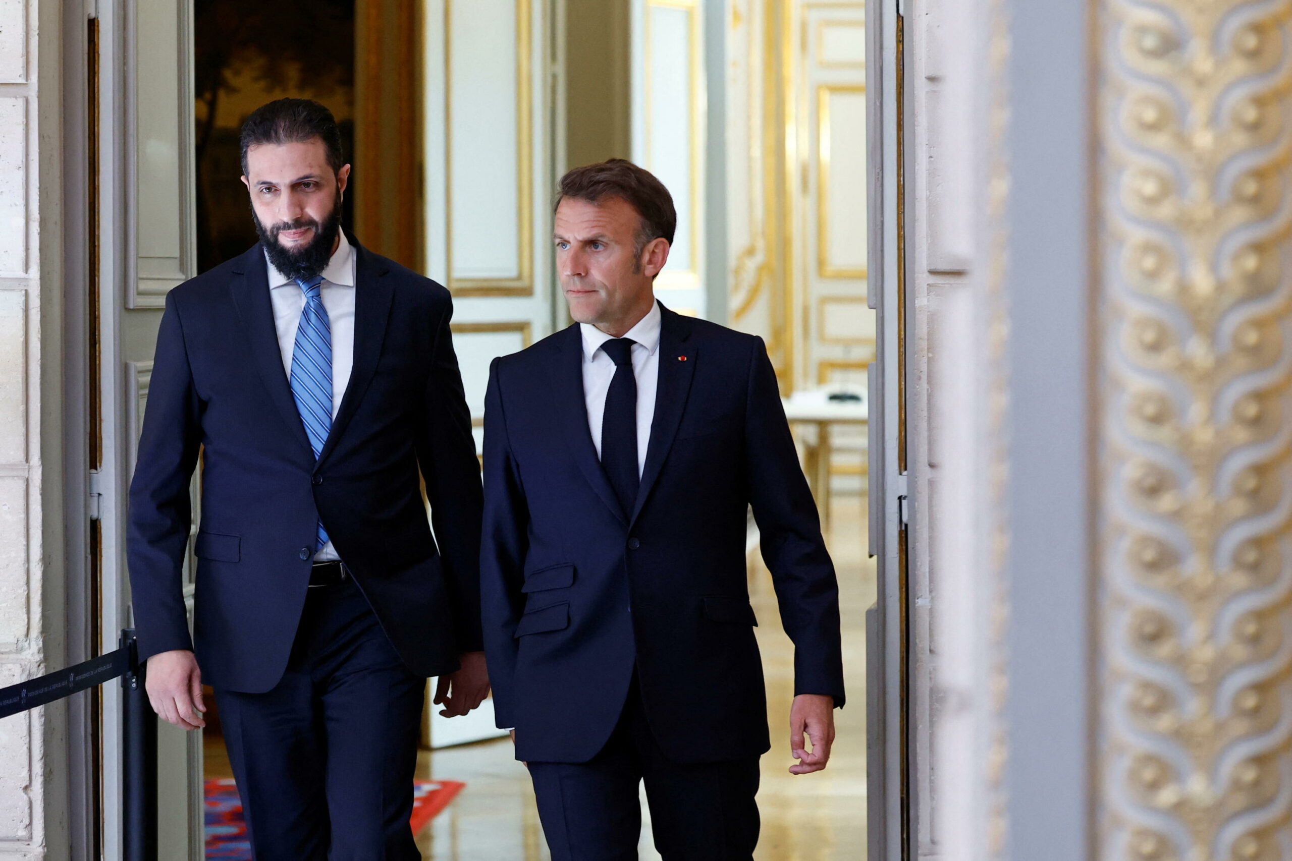 Macron in Siria: primo viaggio di un leader UE dal rovesciamento di Assad