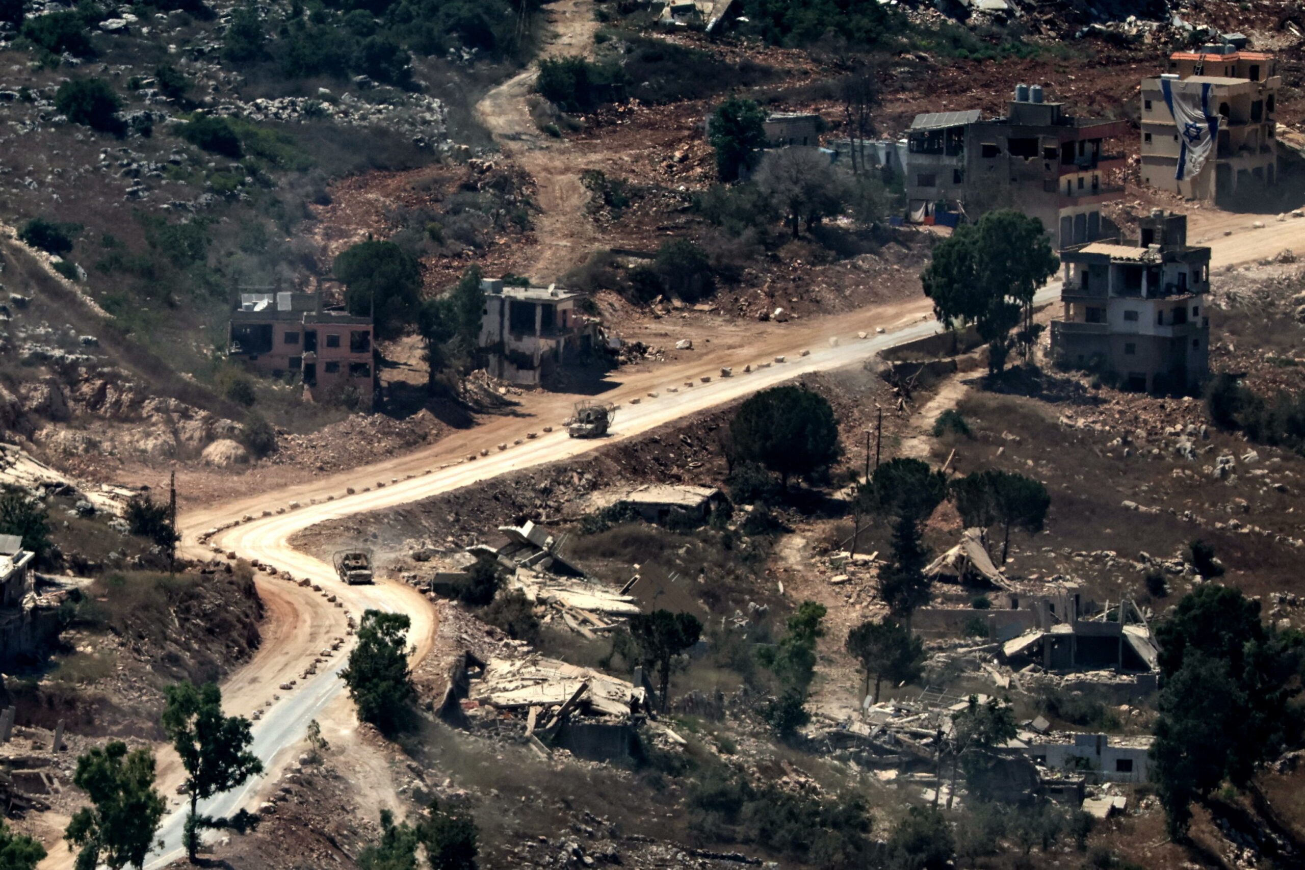 Esercito libanese prende controllo di tre “zone pilota” nel Sud del Paese
