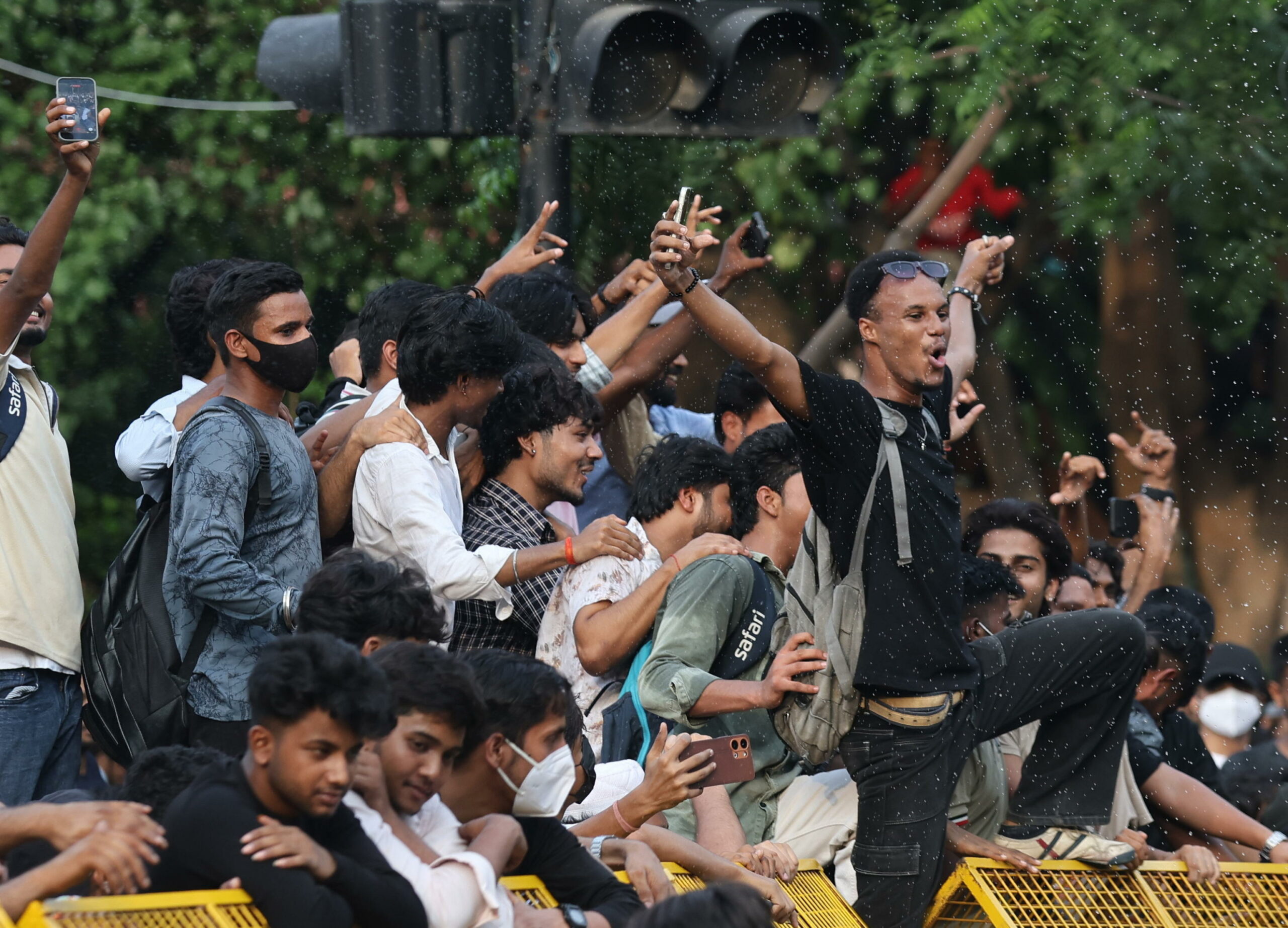 ￼India: giovani manifestanti accettano di porre fine alle proteste dopo dimissioni ministro Istruzione
