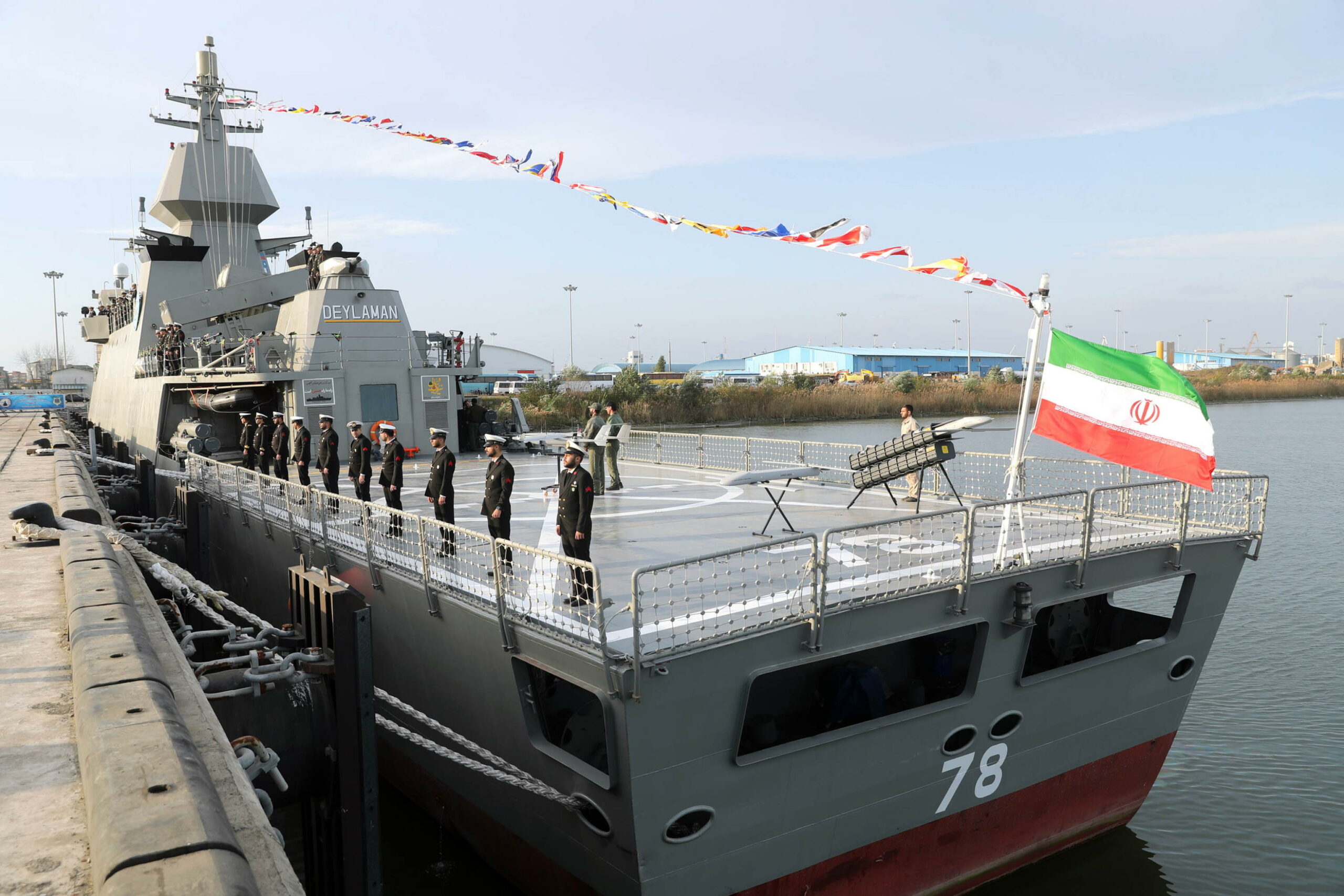 Iran minaccia ritorsioni contro Ucraina dopo attacco mortale nel Mar Caspio