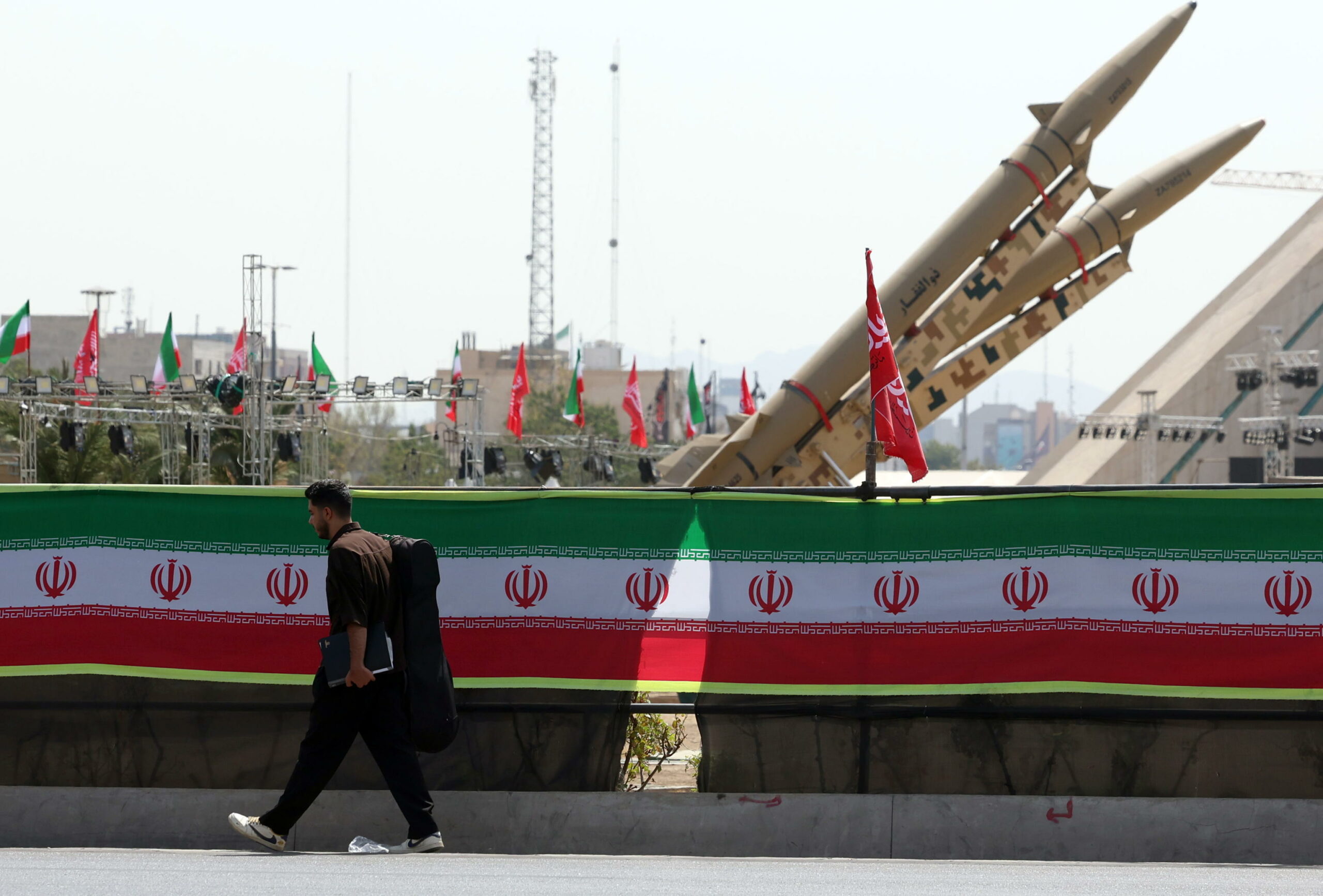 Missile iraniano Khebair Shekan sta diventando sempre più pericoloso