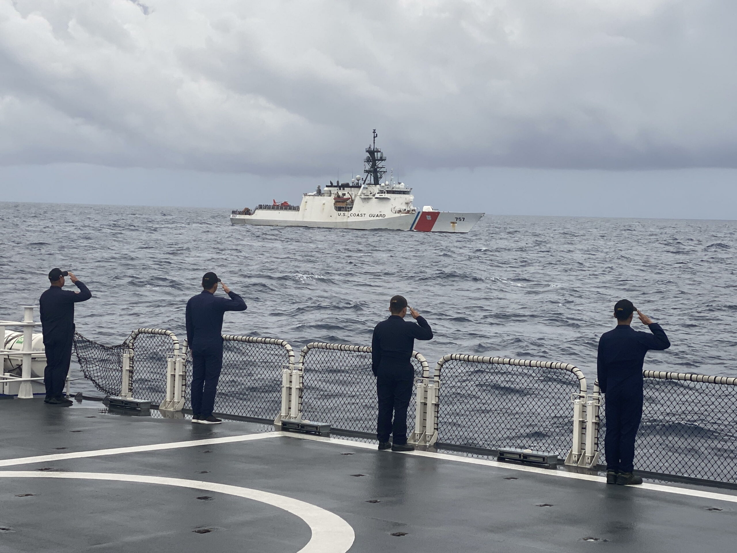 USA rivelano rare esercitazioni della Guardia Costiera con Taiwan