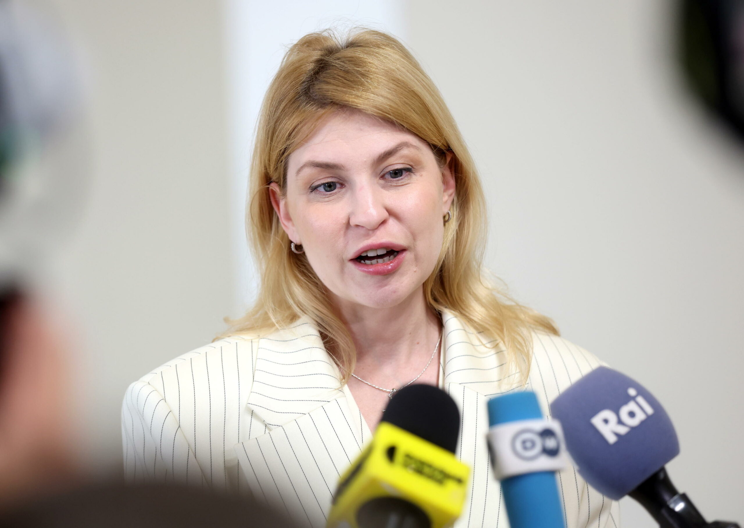 Ambasciatrice ucraina negli USA: “Abbiamo bisogno dei missili”