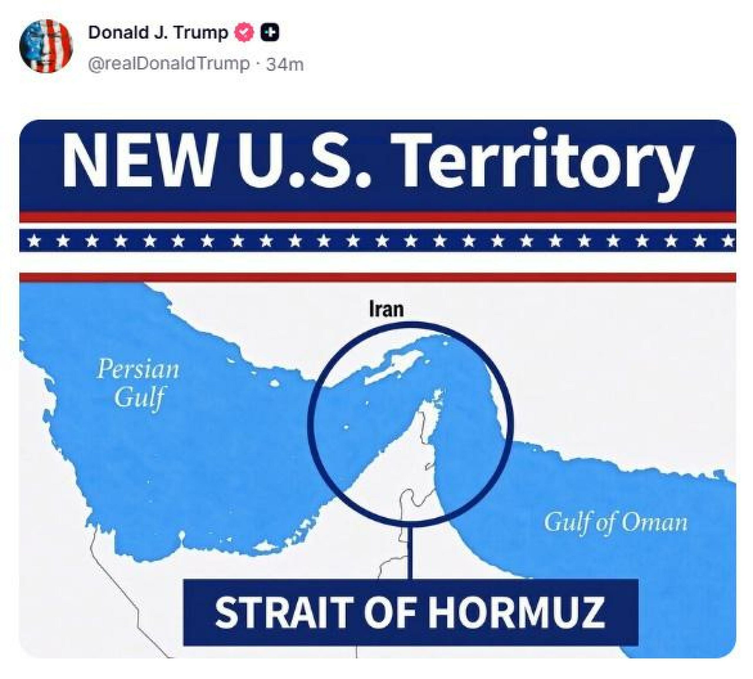 USA rivendica transito di 660 milioni di barili di petrolio da maggio nello Stretto di Hormuz