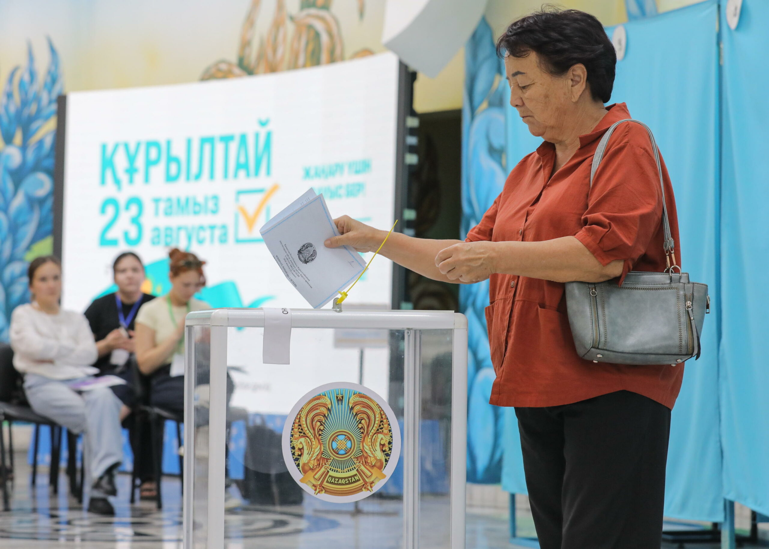 Kazakistan:  nuovo partito al governo è dato per vincitore alle elezioni anticipate