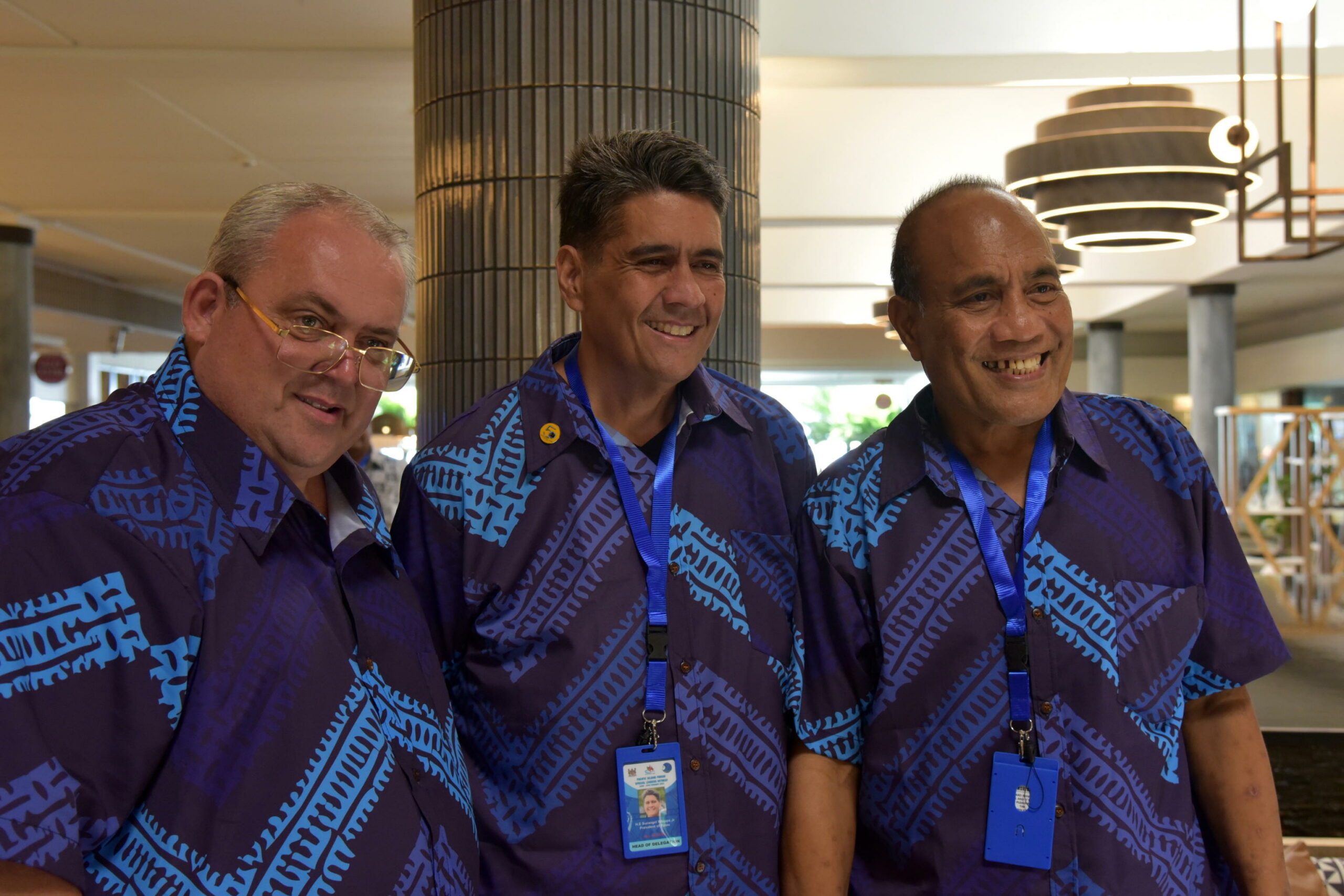Il forum del Pacifico prende il via a Palau senza diversi leader