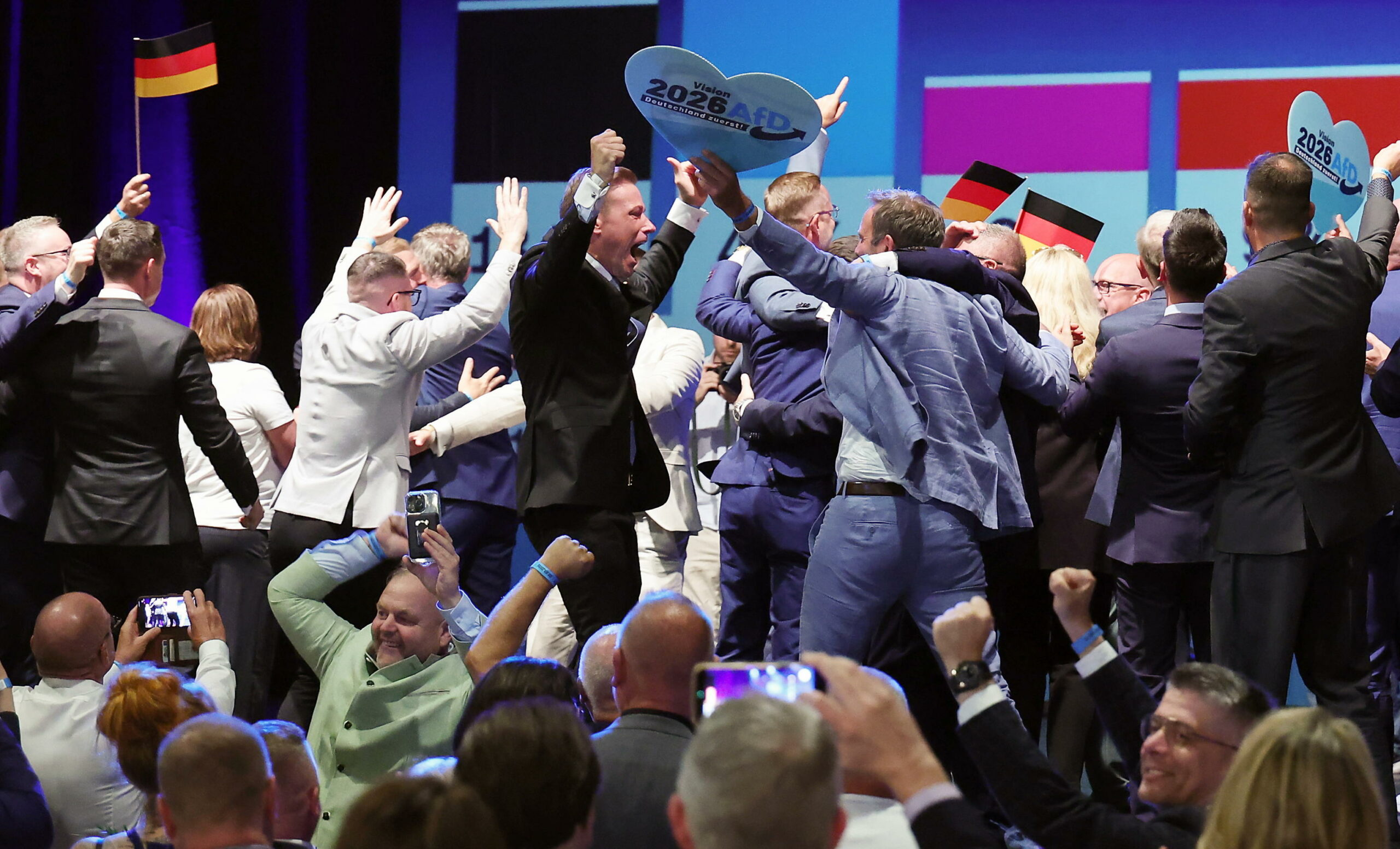 Germania: partito di estrema destra AfD ottiene vittoria storica alle elezioni statali in Sassonia-Anhalt