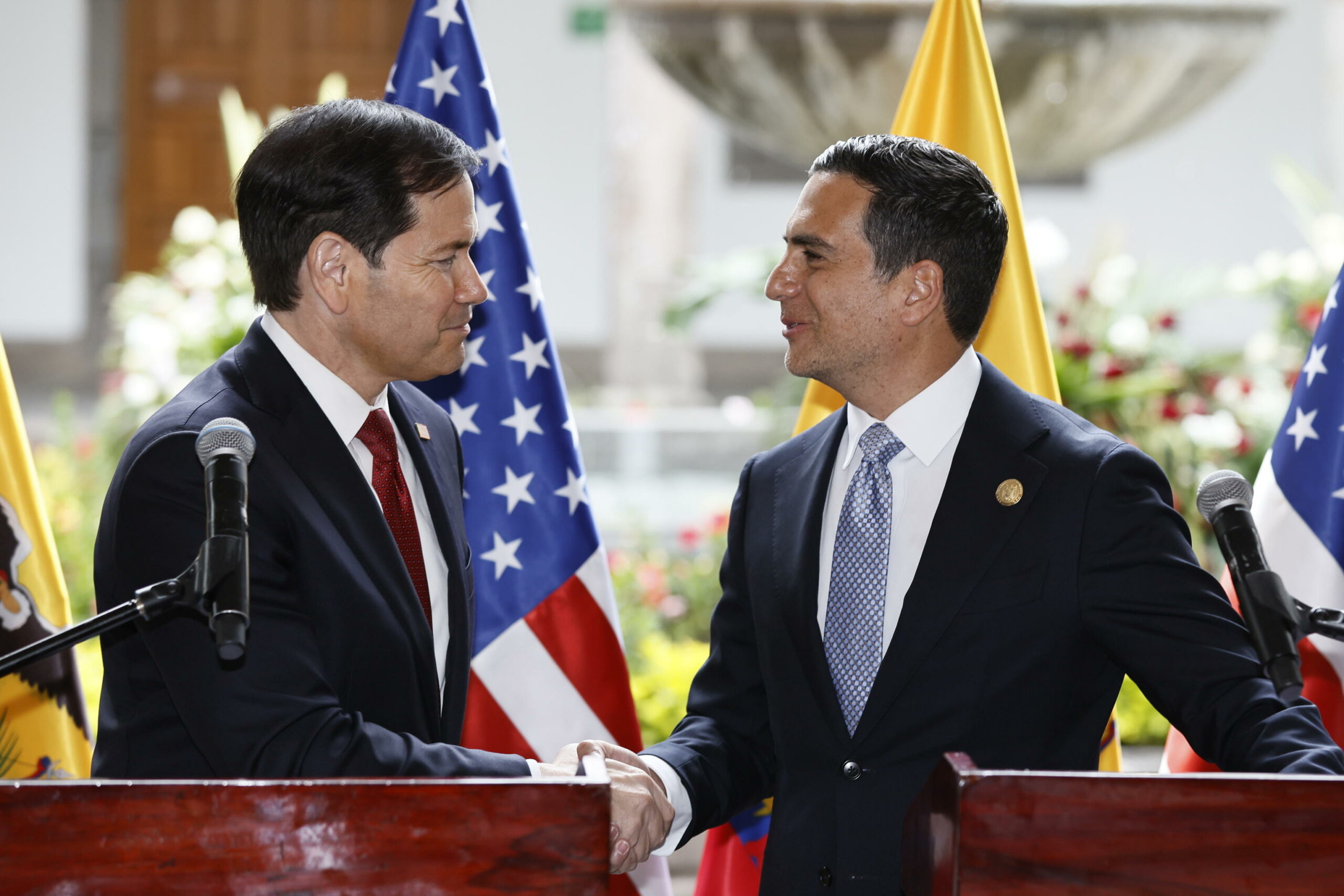 Segretario di Stato USA chiederà 45 milioni in finanziamenti per sicurezza dell’Ecuador