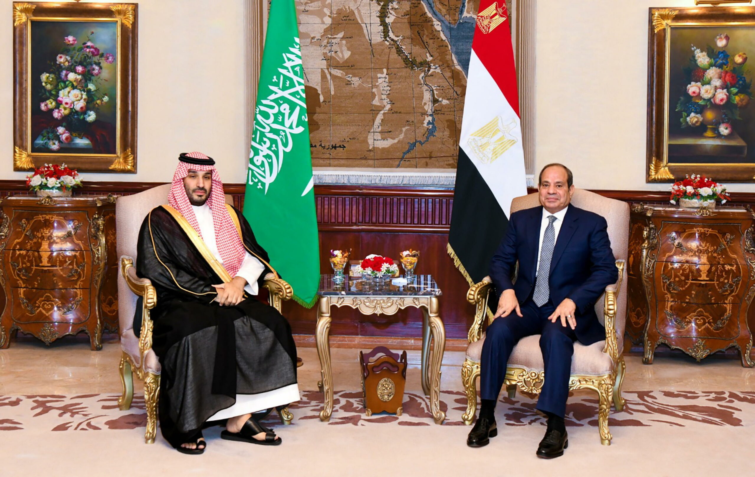 Principe ereditario saudita visita Egitto per colloqui sulla sicurezza