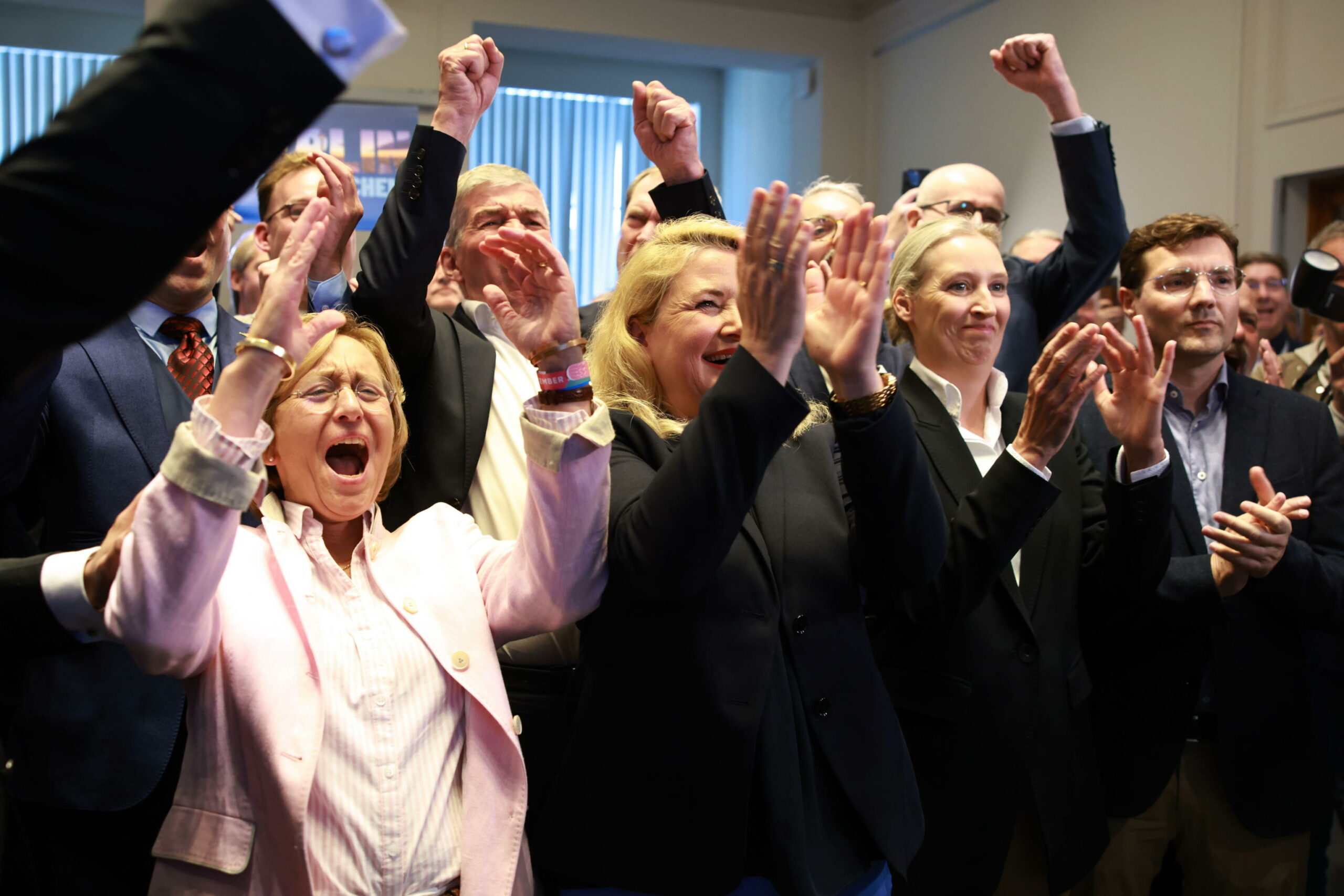 Germania: AfD in vantaggio mentre Merz si rammarica del “disastro” per peggior risultato elettorale statale del dopoguerra