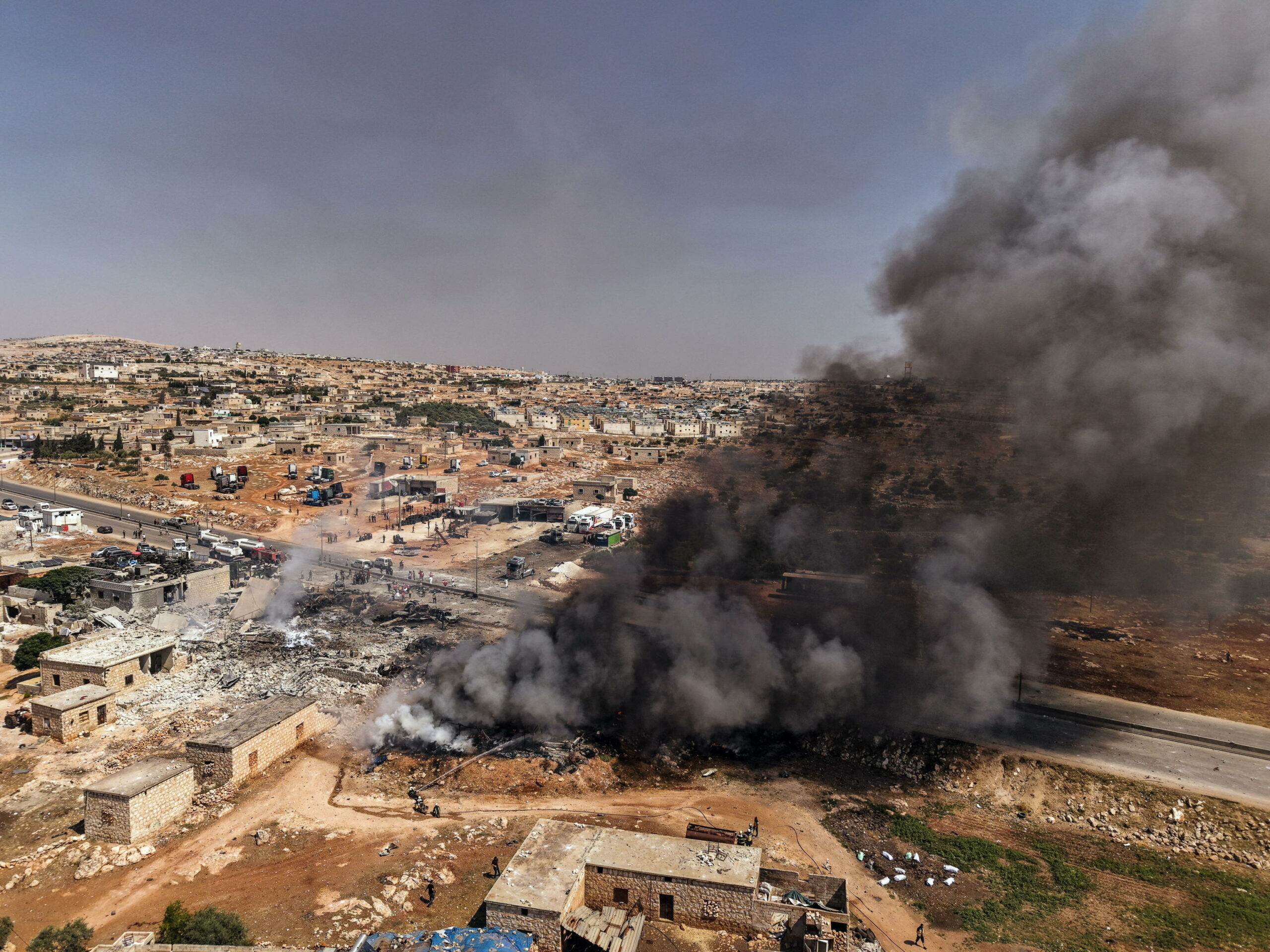 Esplode sito militare siriano vicino ad Aleppo, terzo incidente in 11 giorni