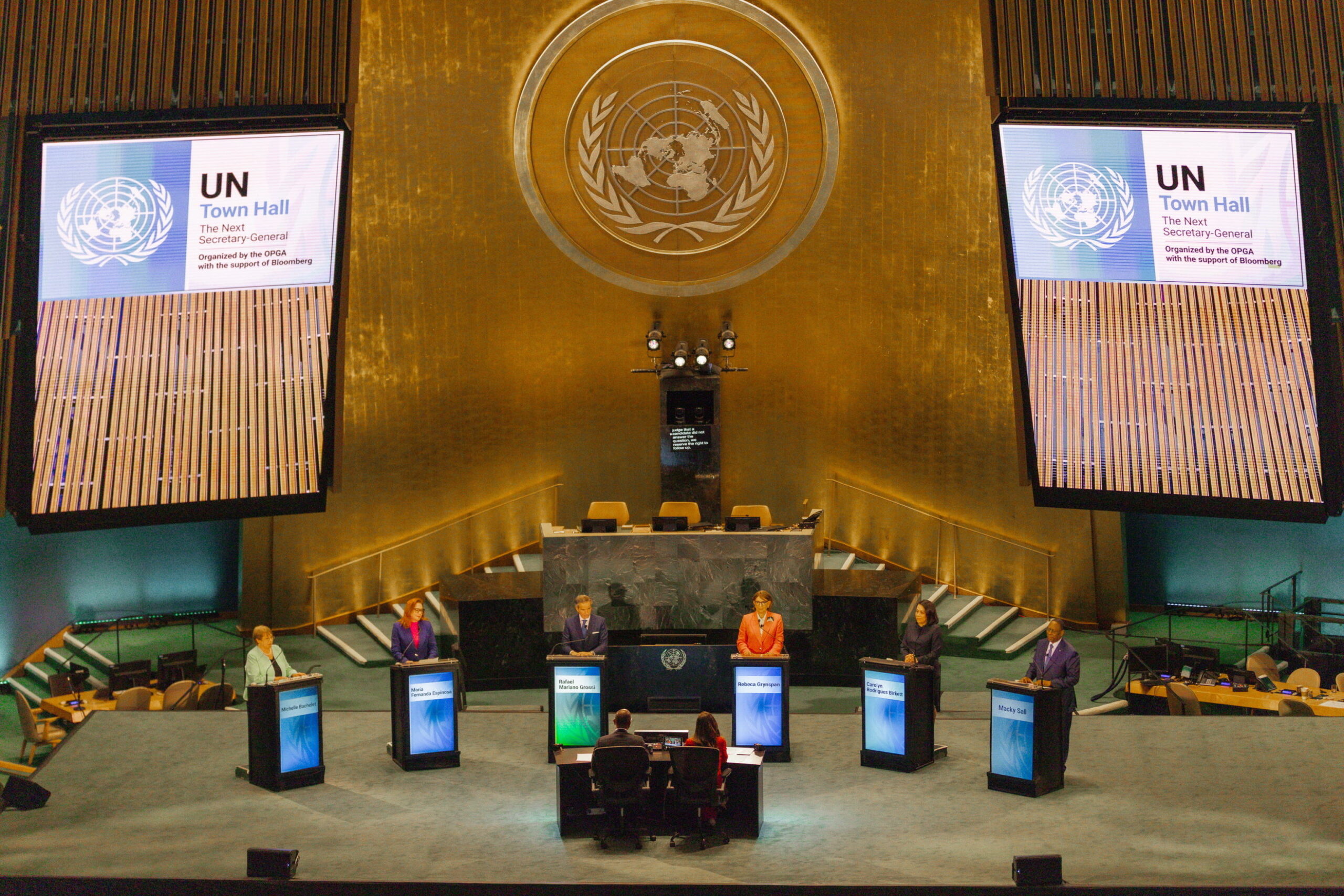 Cile: ex presidente ritira la candidatura alla carica di Segretario generale dell’Onu