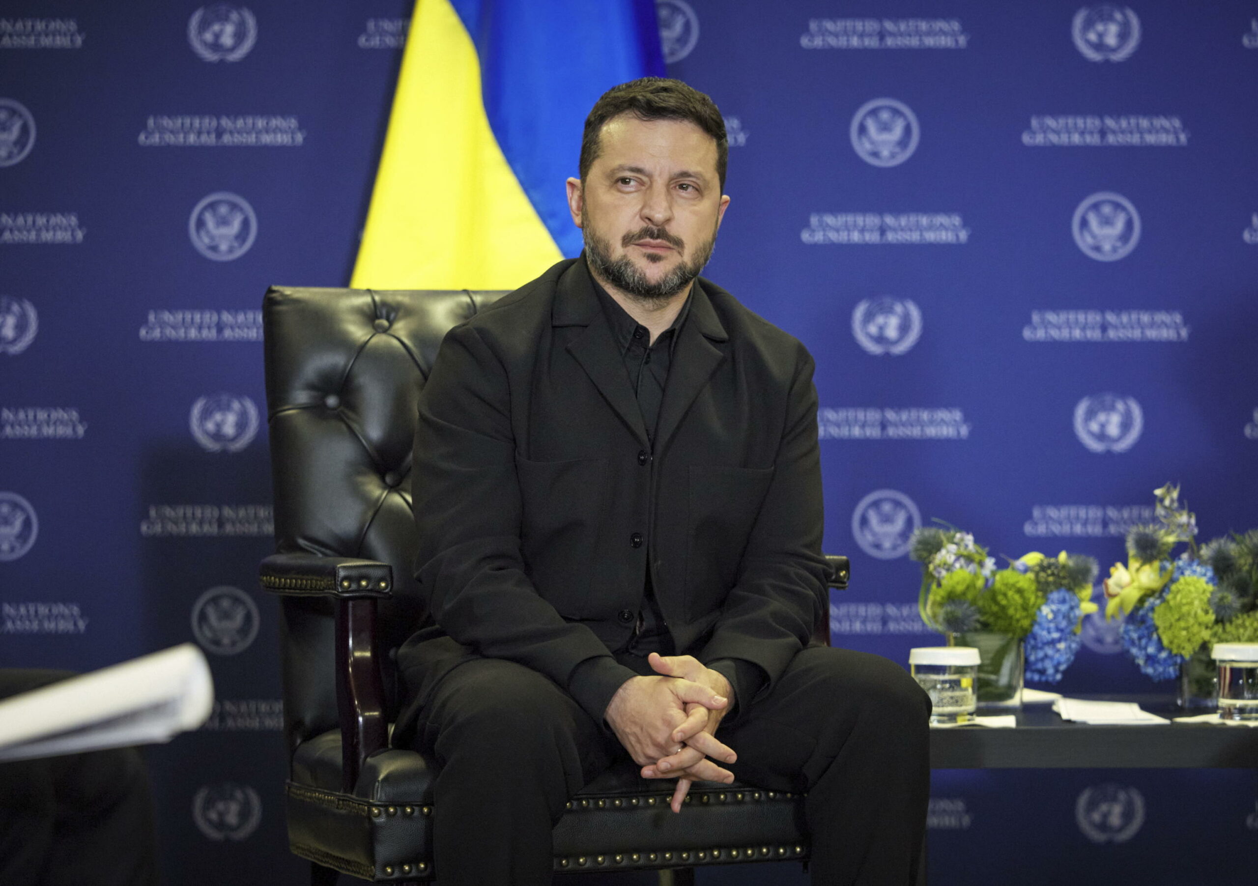 Zelensky esorta Xi a spingere Putin verso la pace in vista del suo incontro con Trump