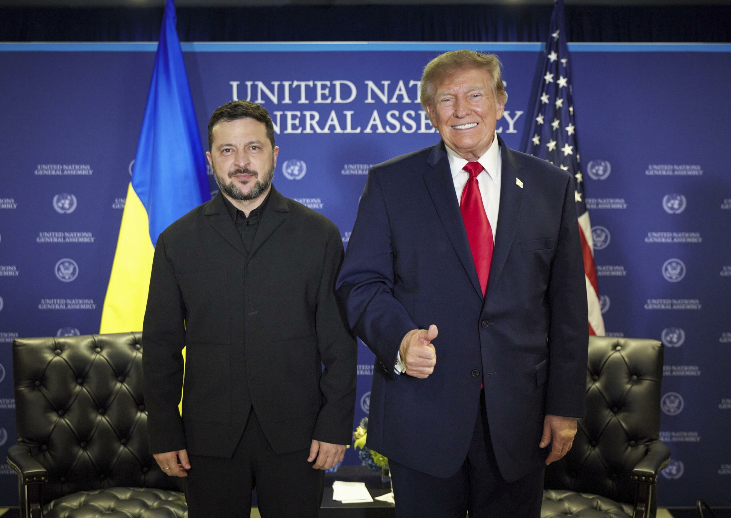 Zelensky: “USA hanno proposto incontro trilaterale tecnico e ipotizzano EAU come sede”